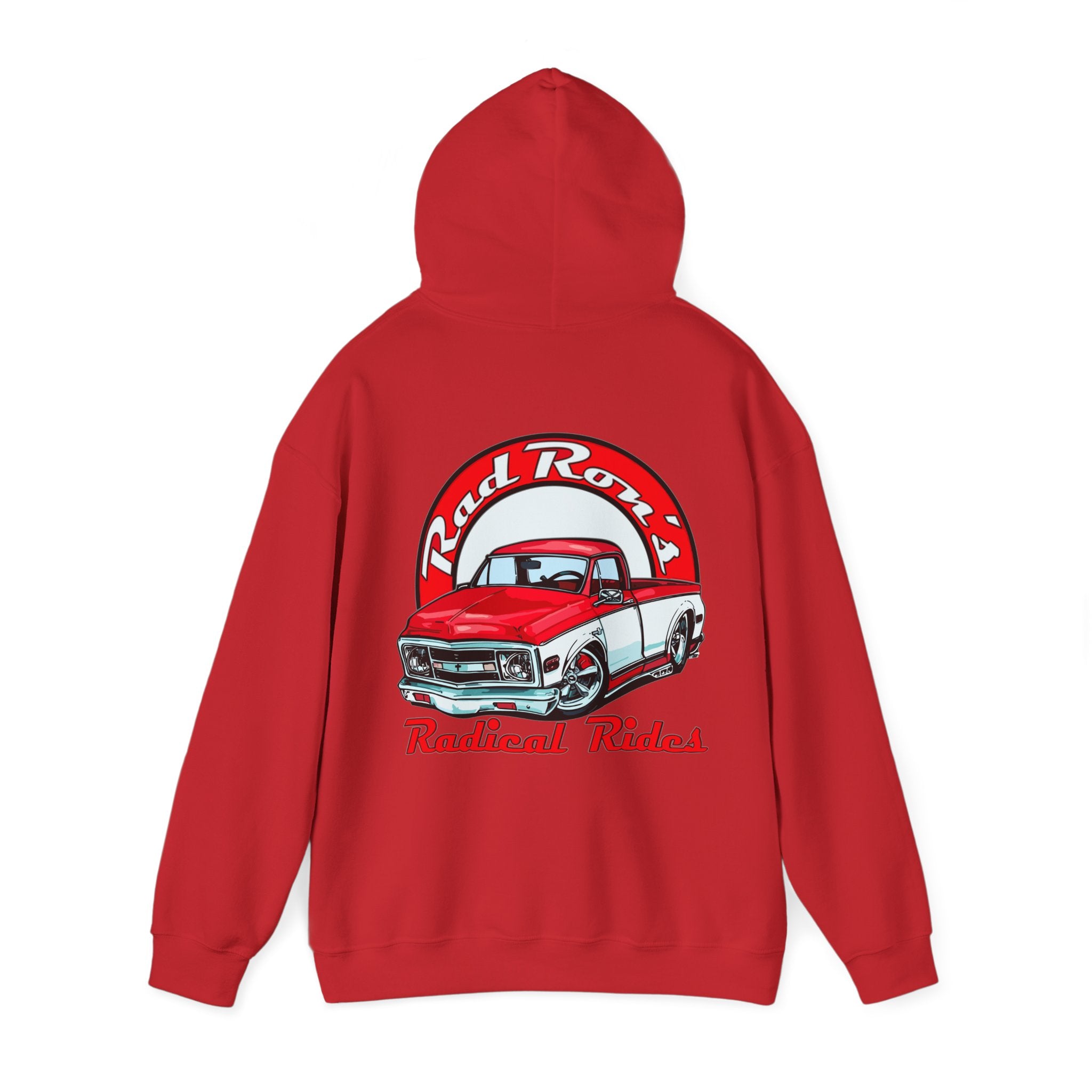 Red-White Logo R4 Hoodie