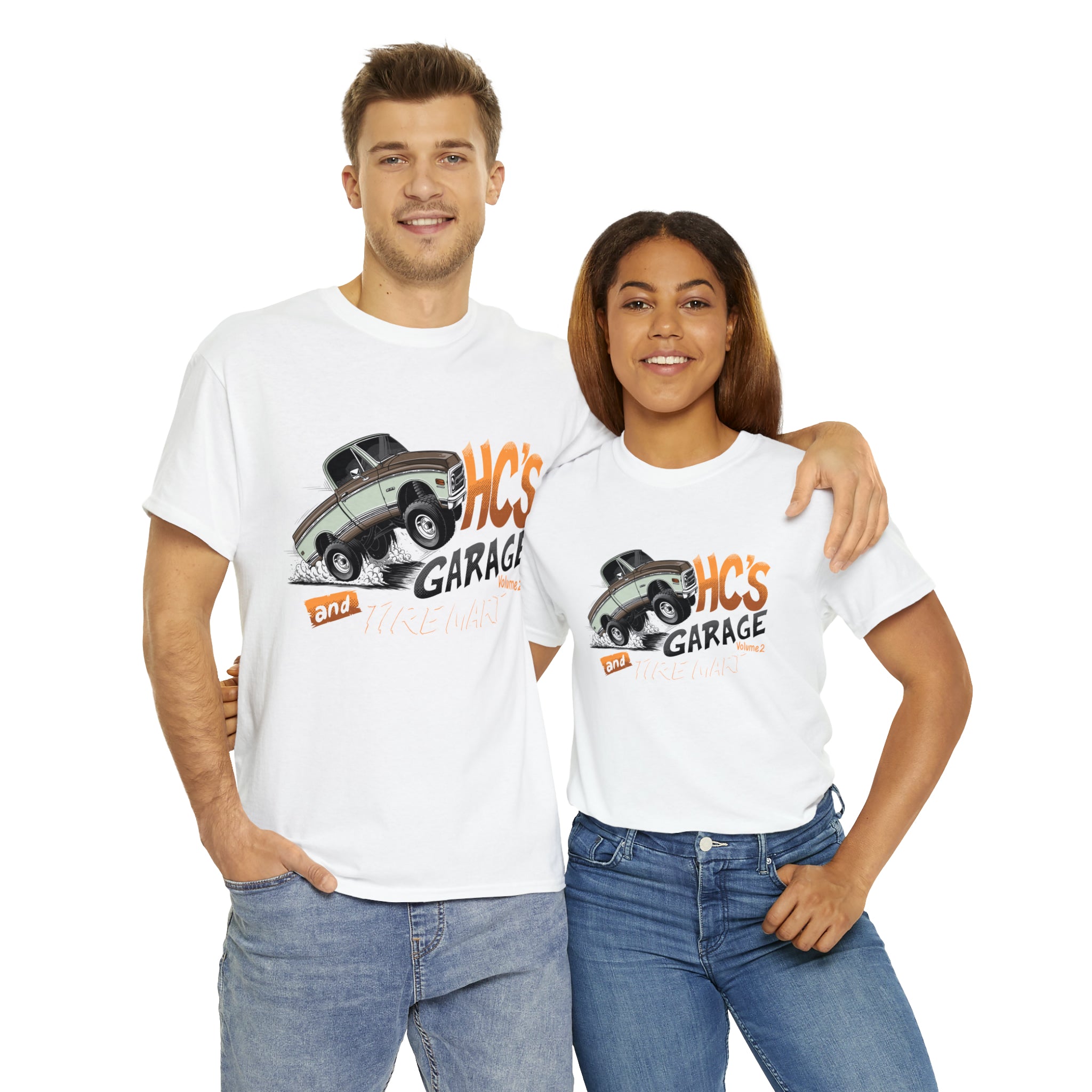 Design on Front plain Back