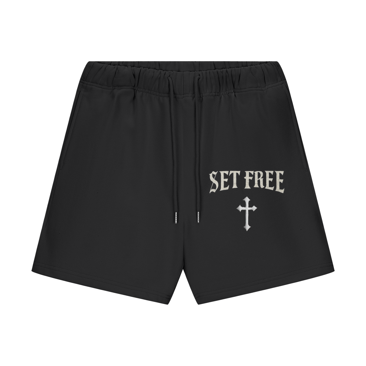 Set Free Shorts — Heavyweight Streetwear Cut