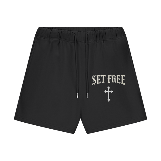 Set Free Shorts — Heavyweight Streetwear Cut