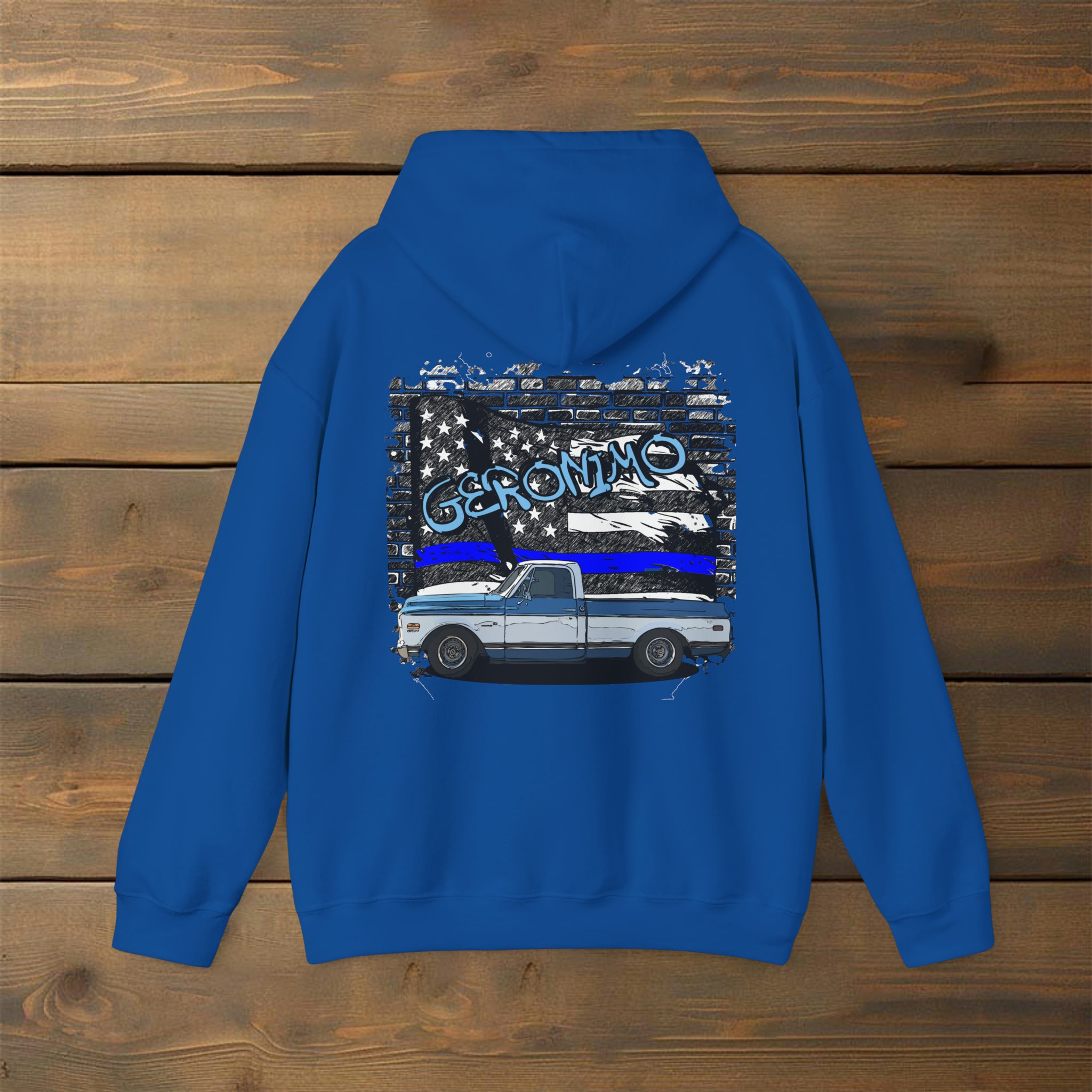 Geronimo Police edition R4 Hoodie