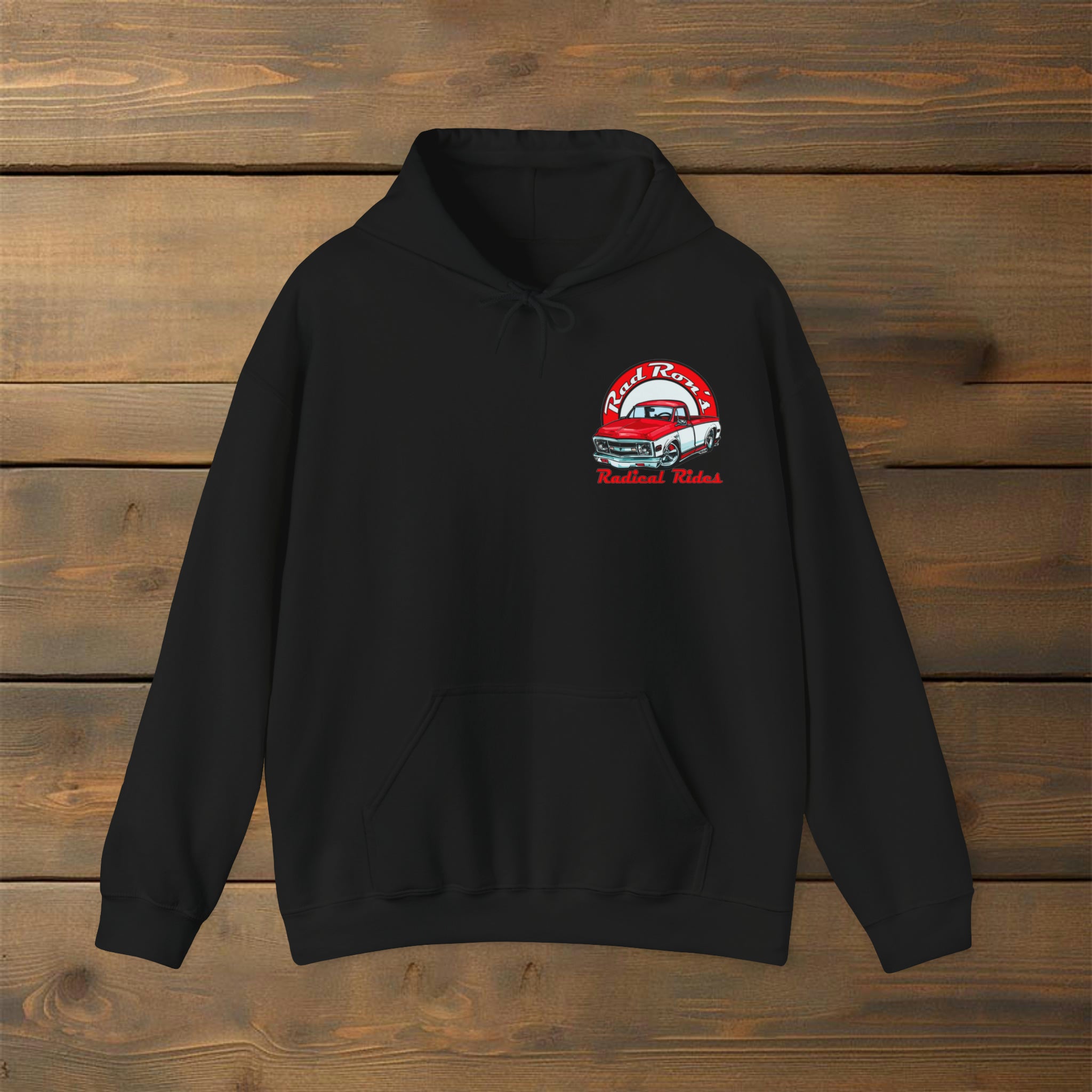 Red-White Logo R4 Hoodie