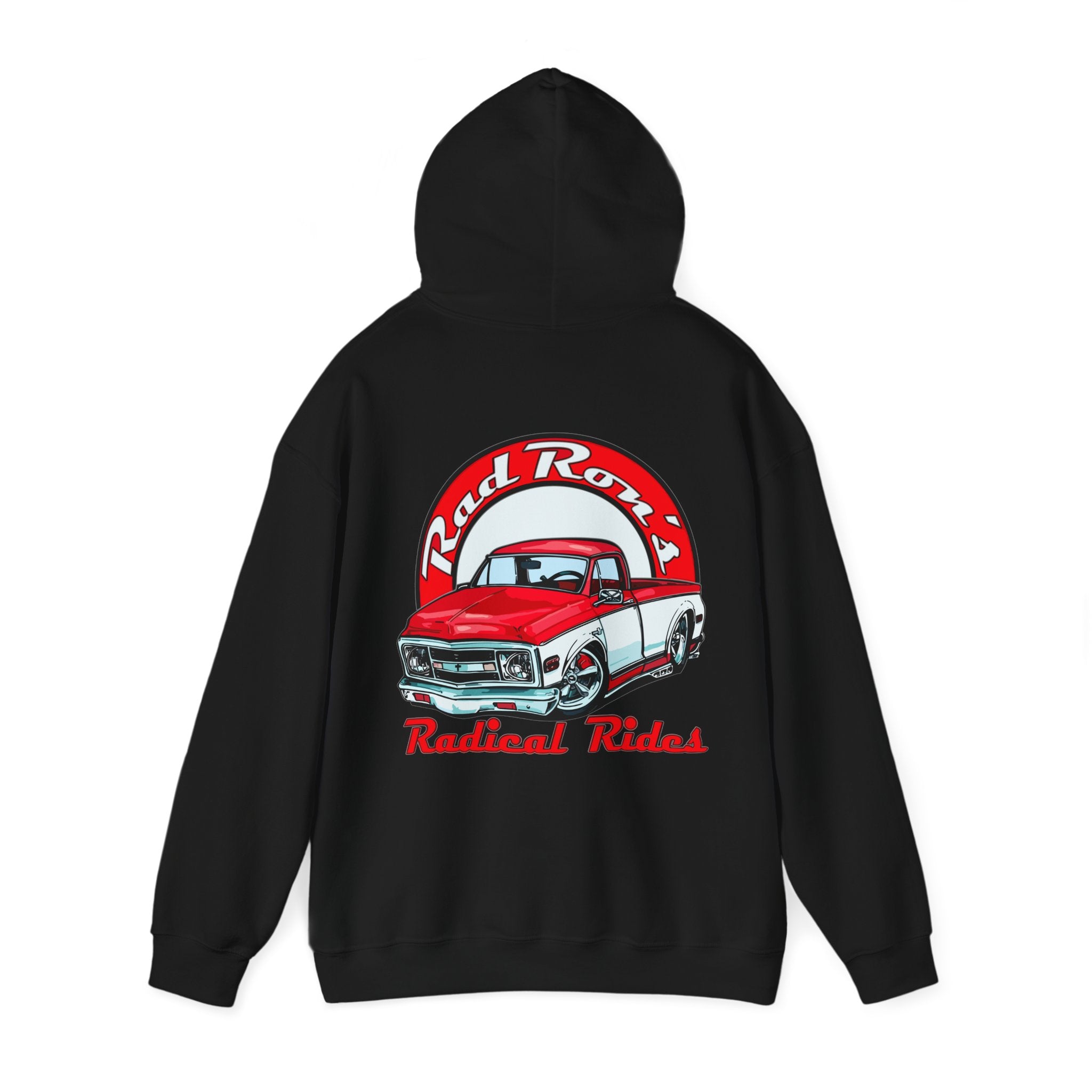 Red-White Logo R4 Hoodie