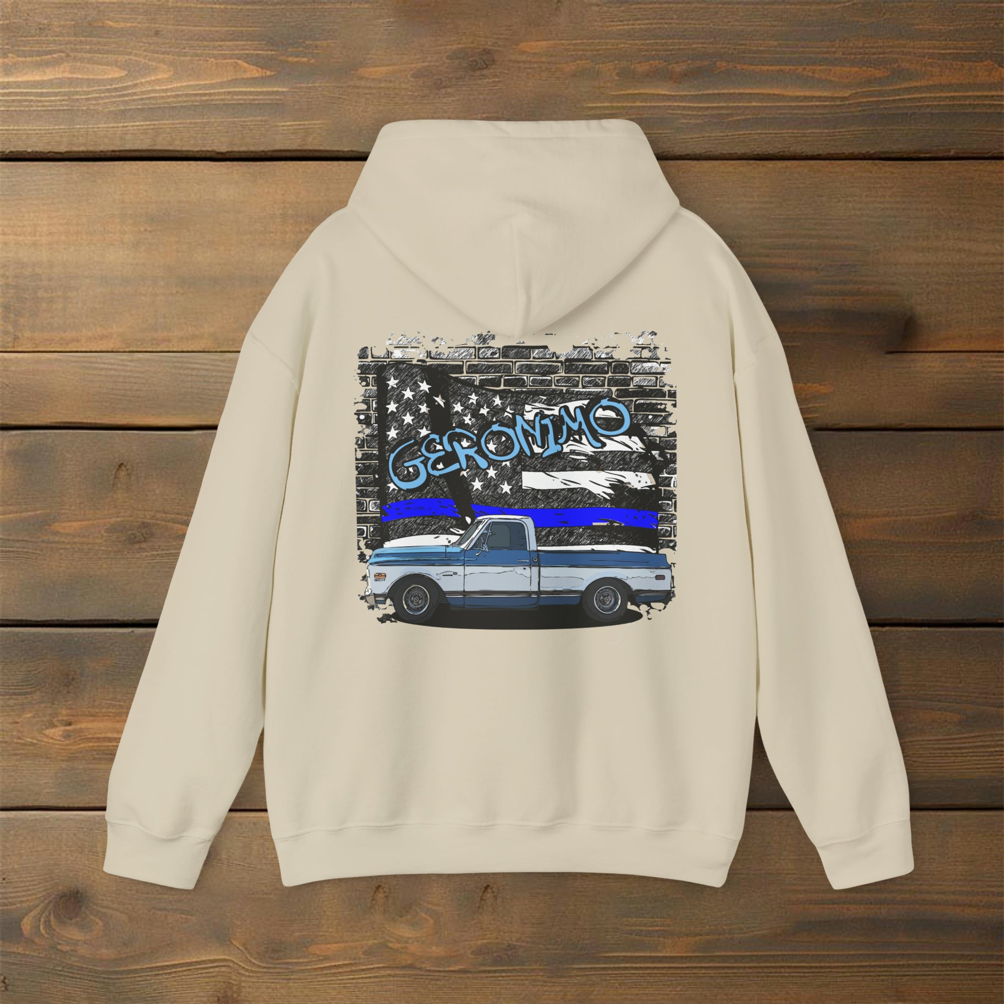 Geronimo Police edition R4 Hoodie