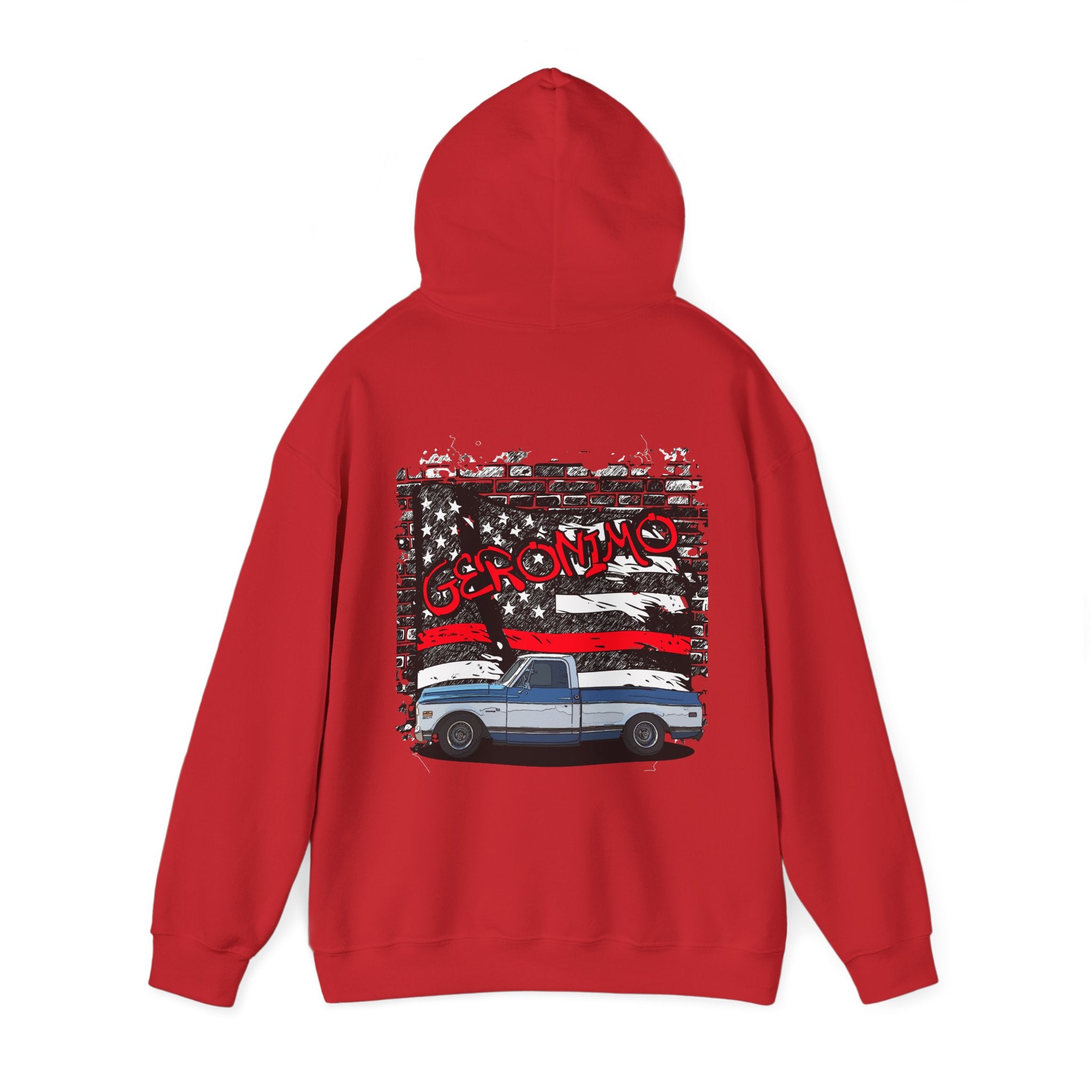 Geronimo Fireman flag Edition R4 Hoodie