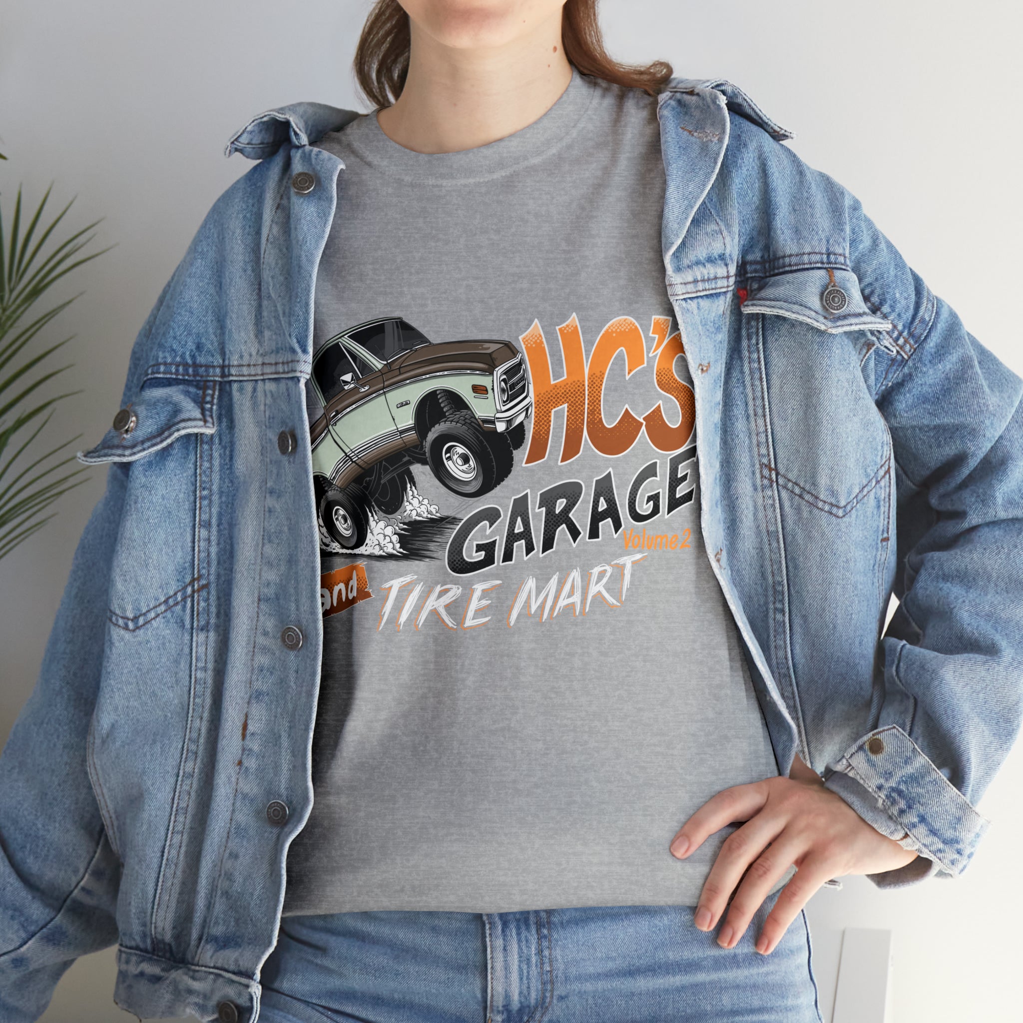 Design on Front plain Back