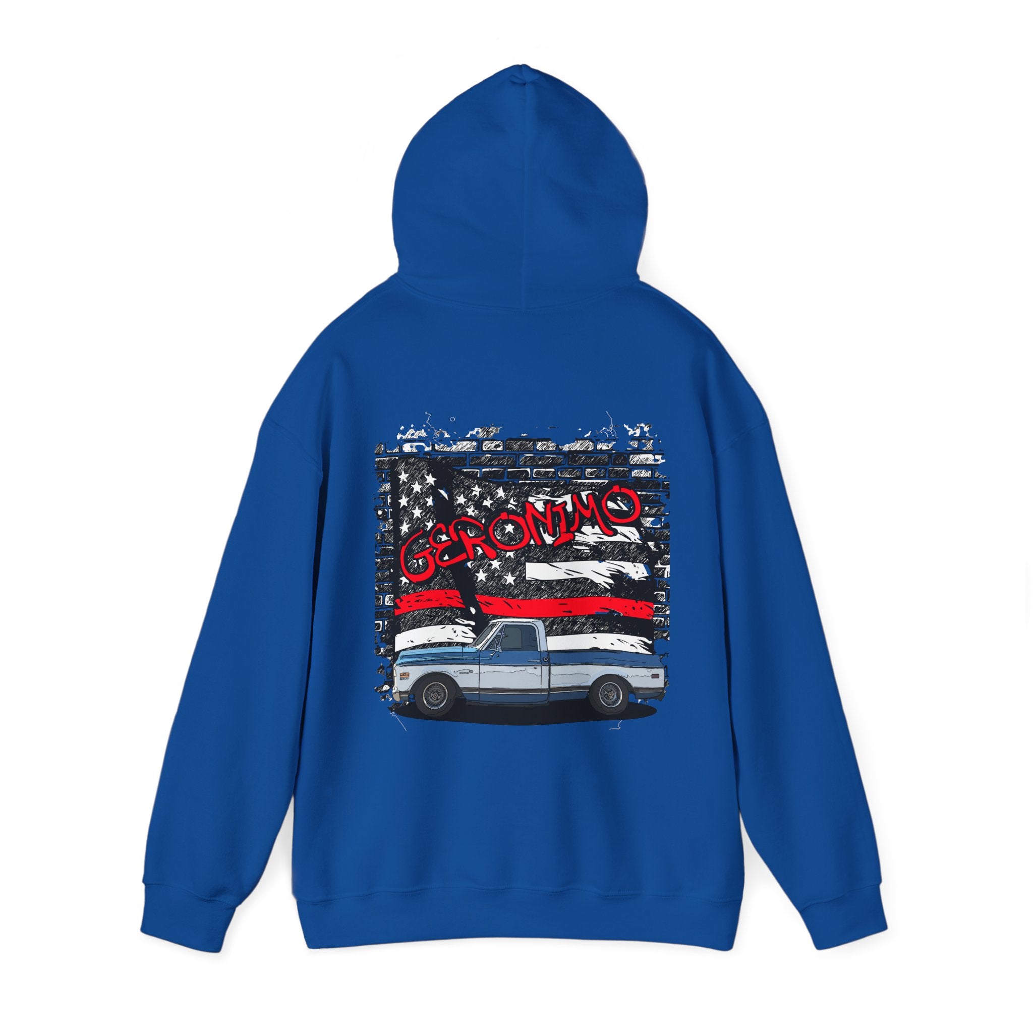 Geronimo Fireman flag Edition R4 Hoodie
