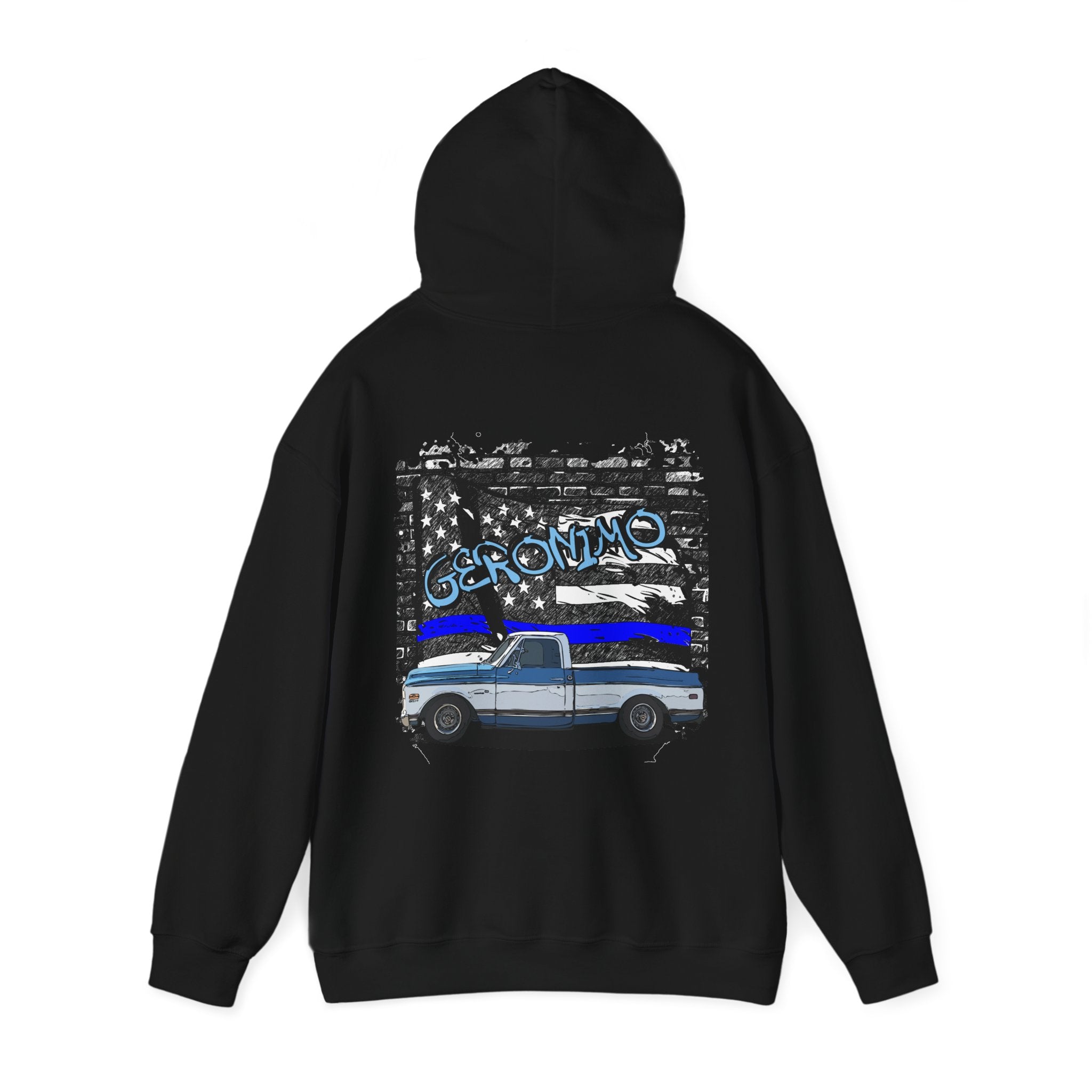 Geronimo Police edition R4 Hoodie