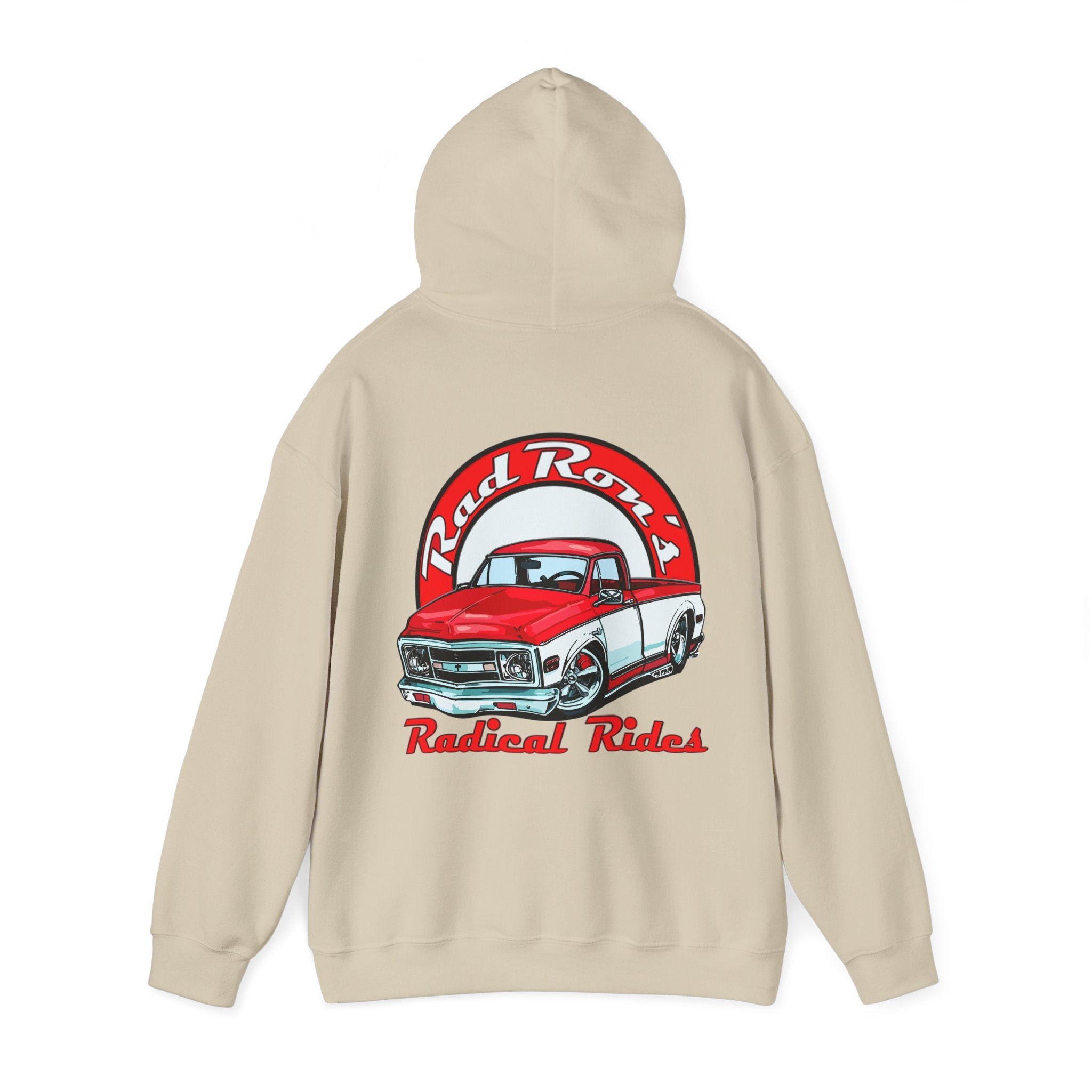 Red-White Logo R4 Hoodie