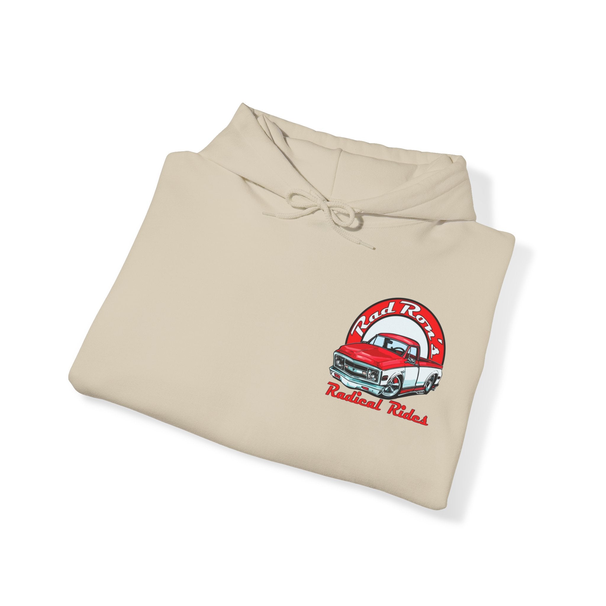 Red-White Logo R4 Hoodie