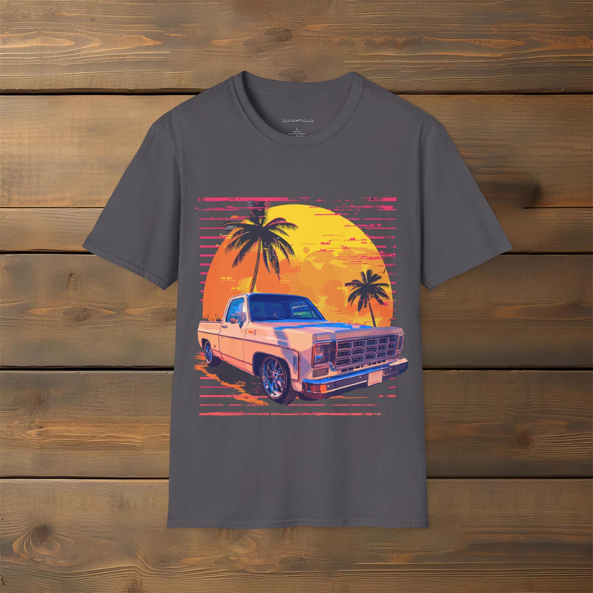 1987 Chevy Silverado 10 (80s retro style)