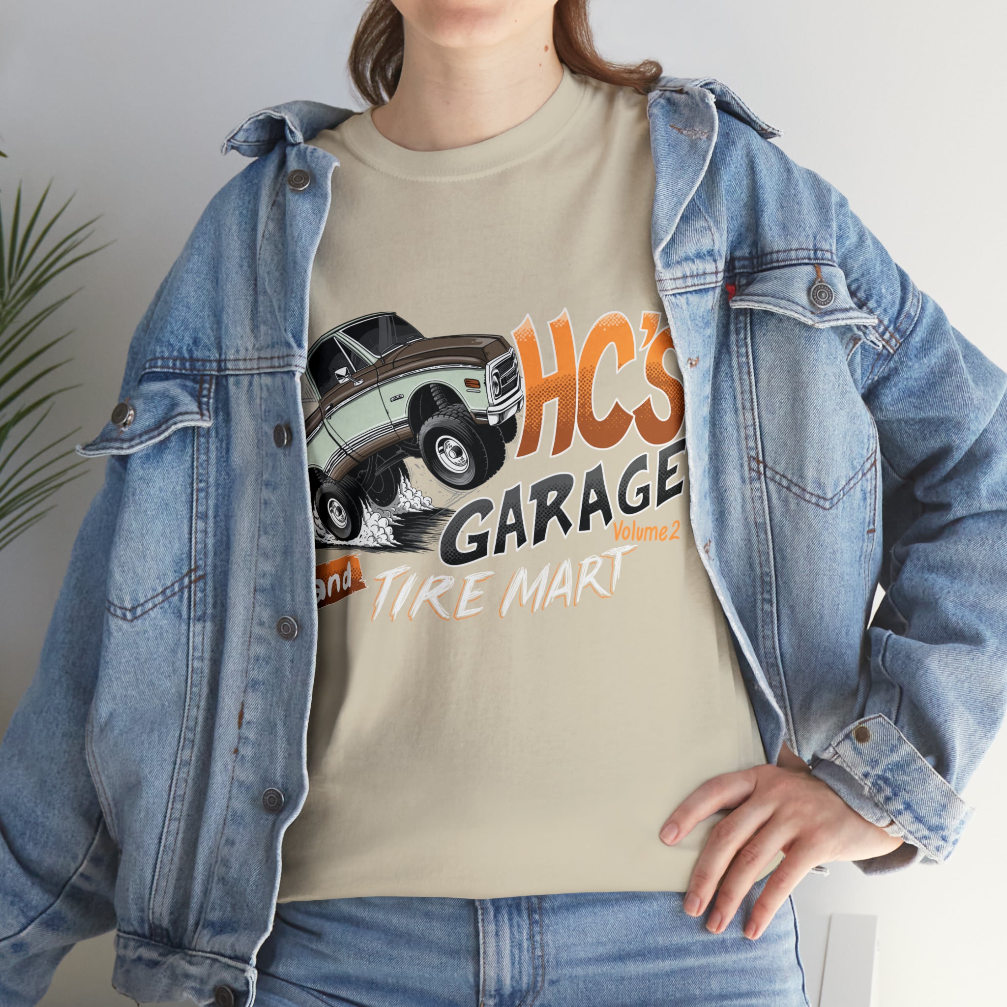 Design on Front plain Back