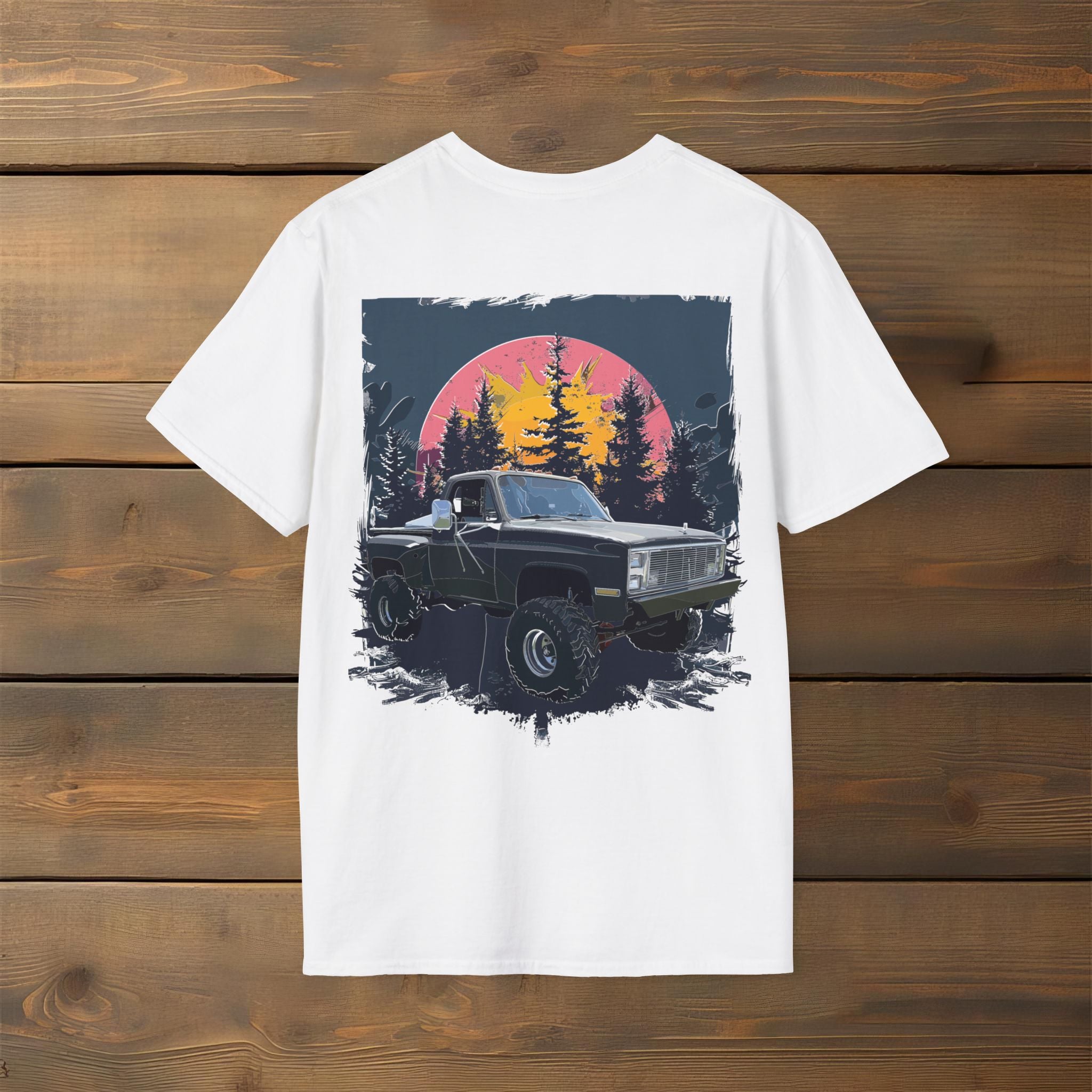 Sunset Forest Truck