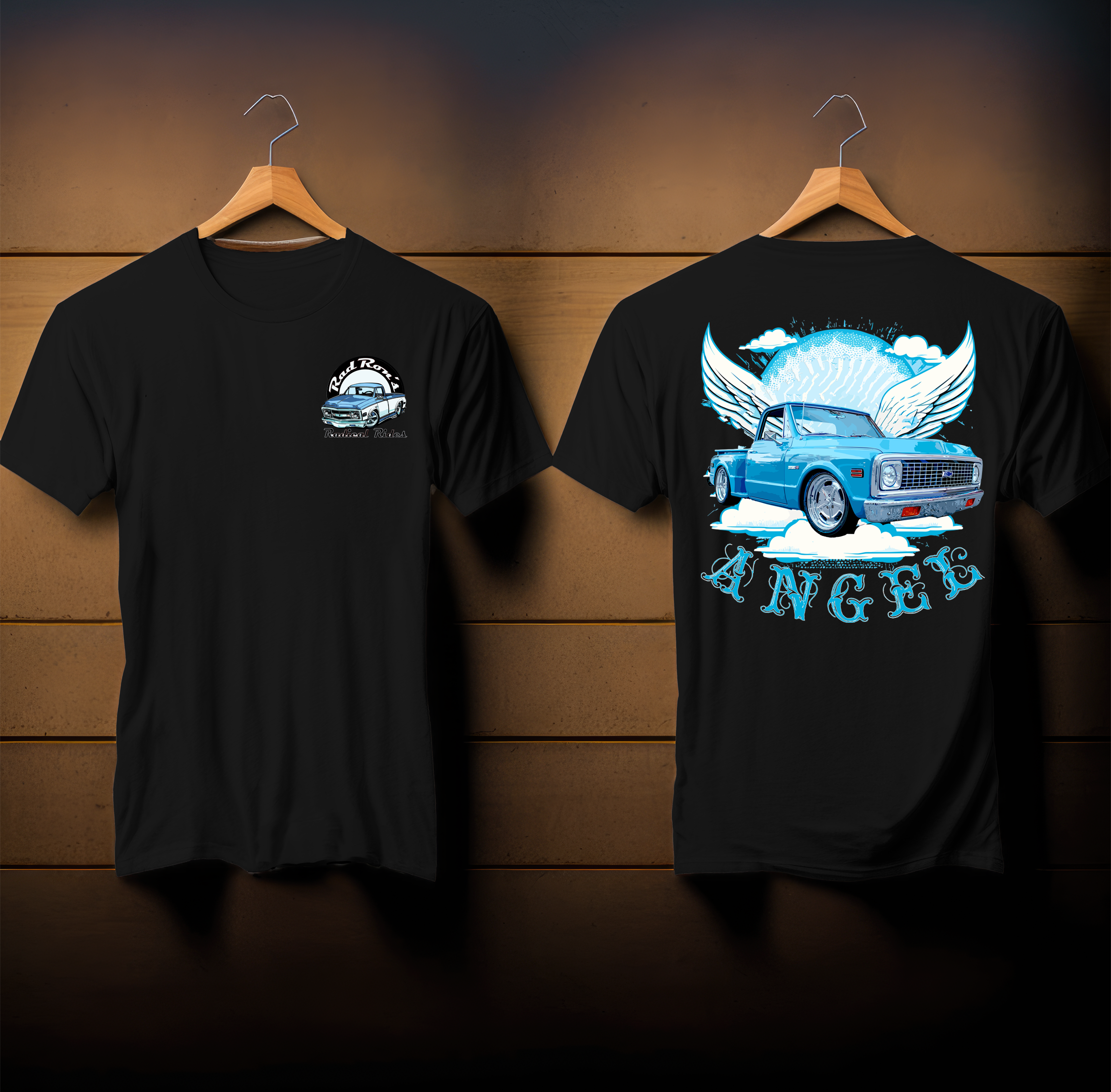 Winged Angel Tee