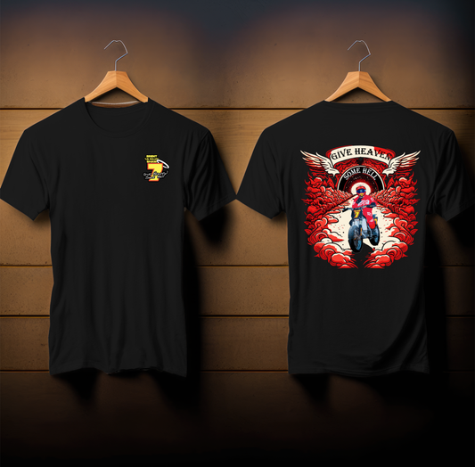 Give Heaven Some Hell - Tribute Tee shirt