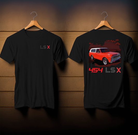 Red K5 LSX 454