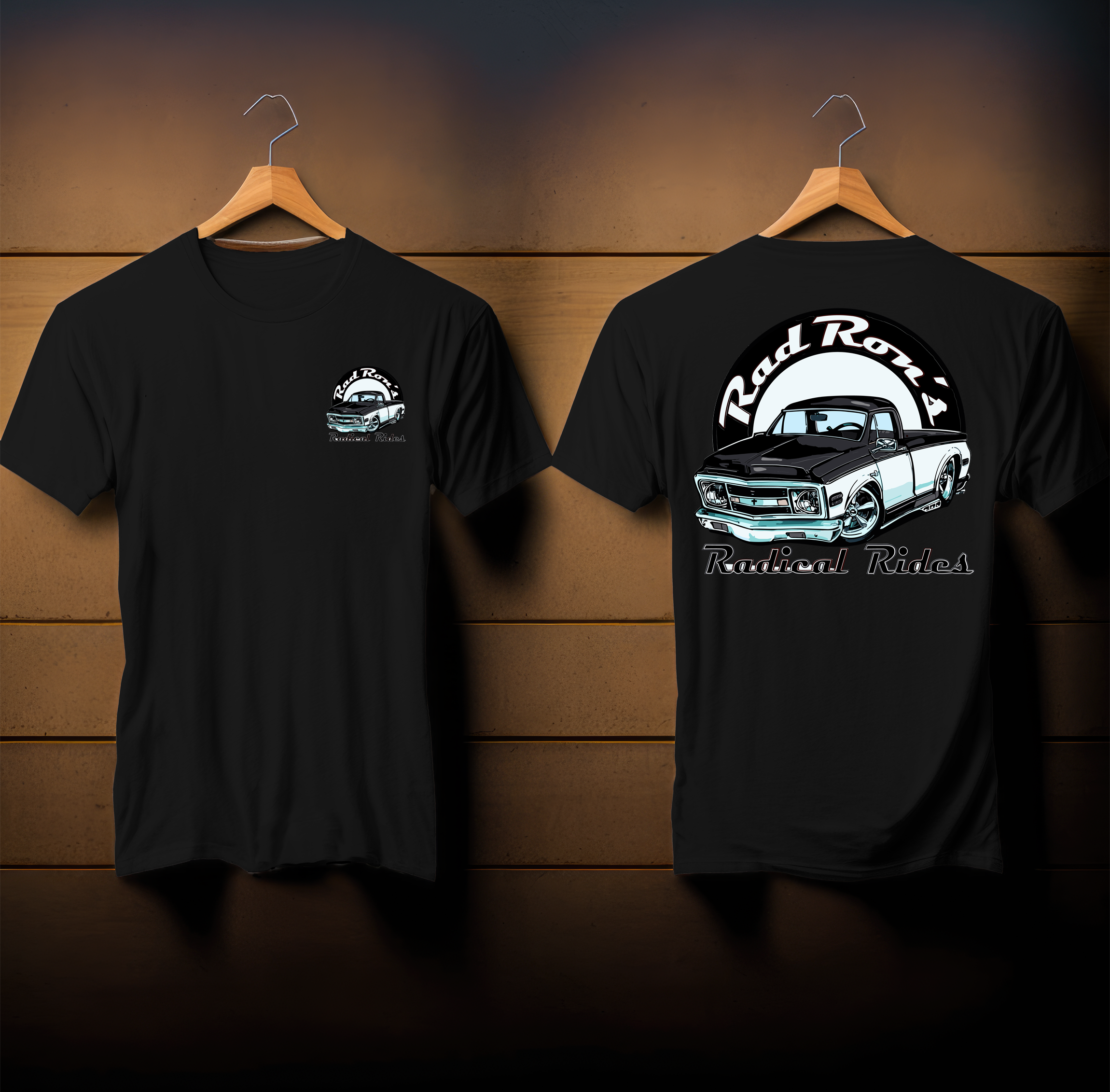 Rad Ron Radical Rides T-Shirts