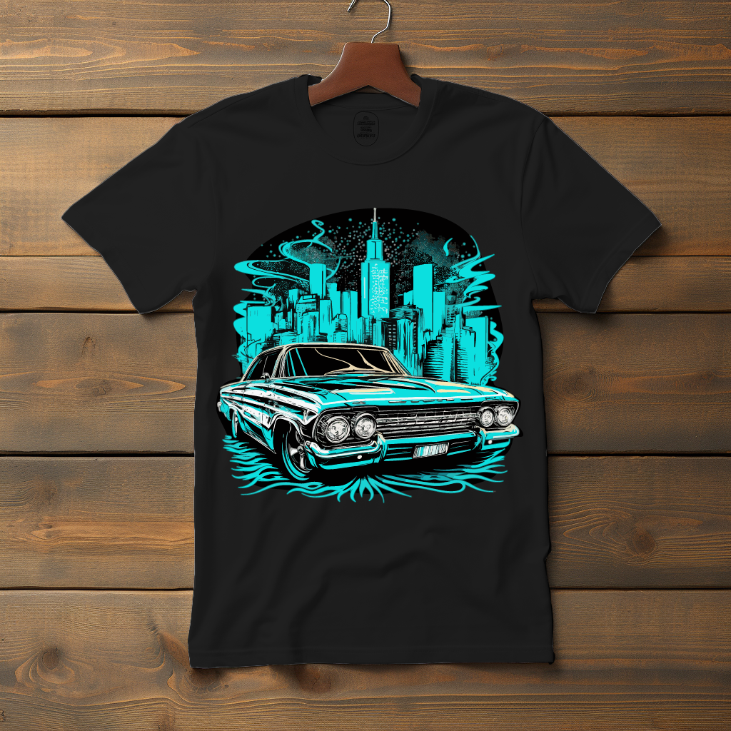 Sleek Retro-Futuristic 1963 Impala inspired V3