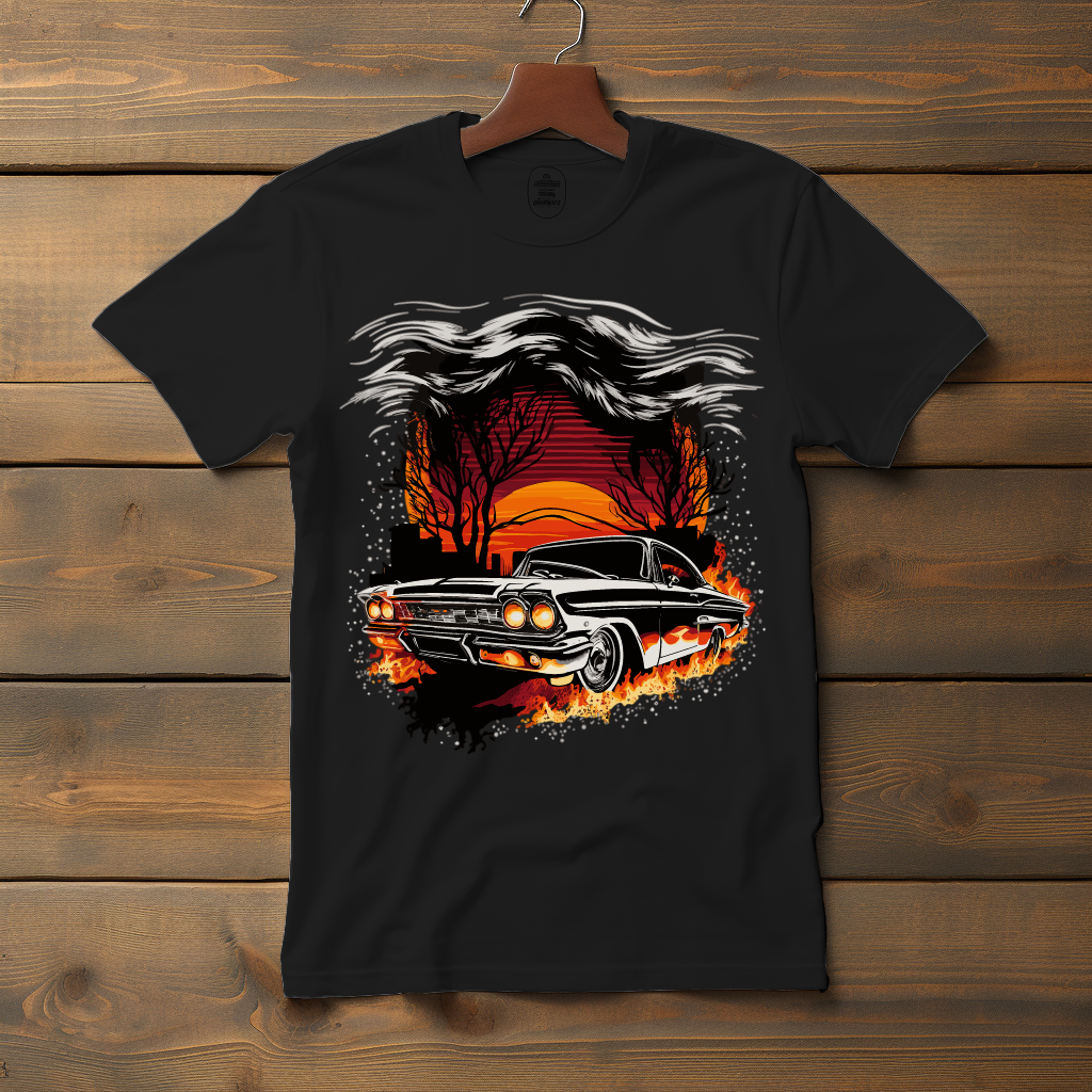 Ablaze 1963 coupe inspired