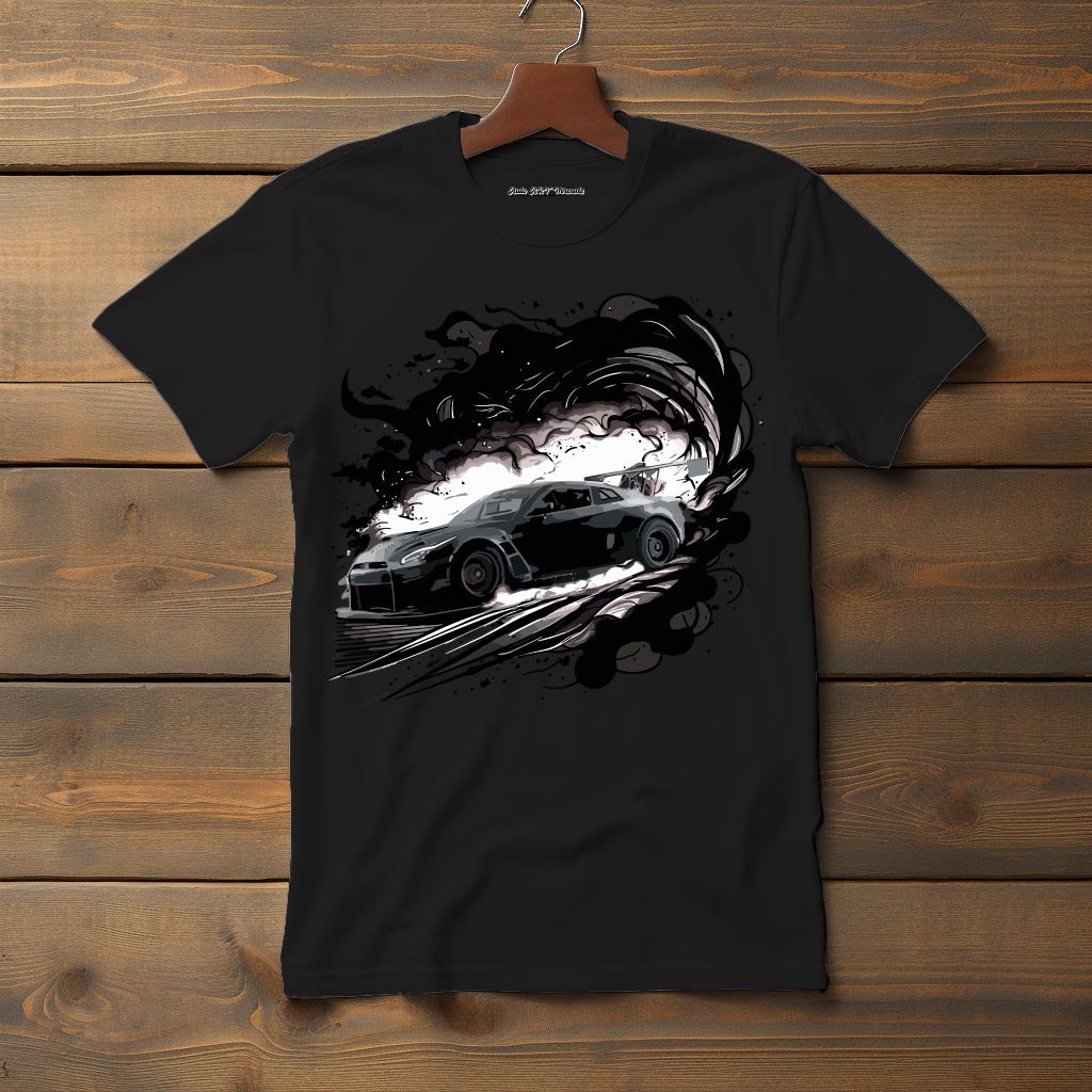 Black Nissan GTR - Custom Design