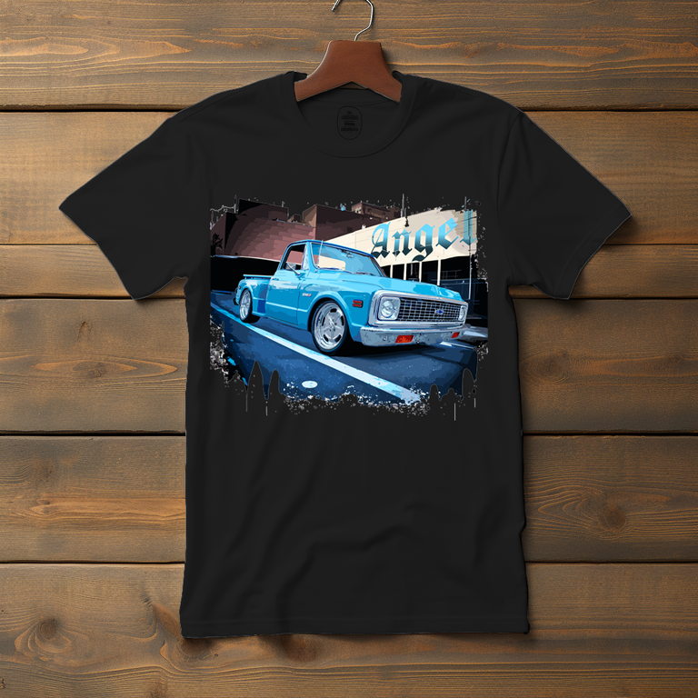 Angel Build Basic Tee - Street Style