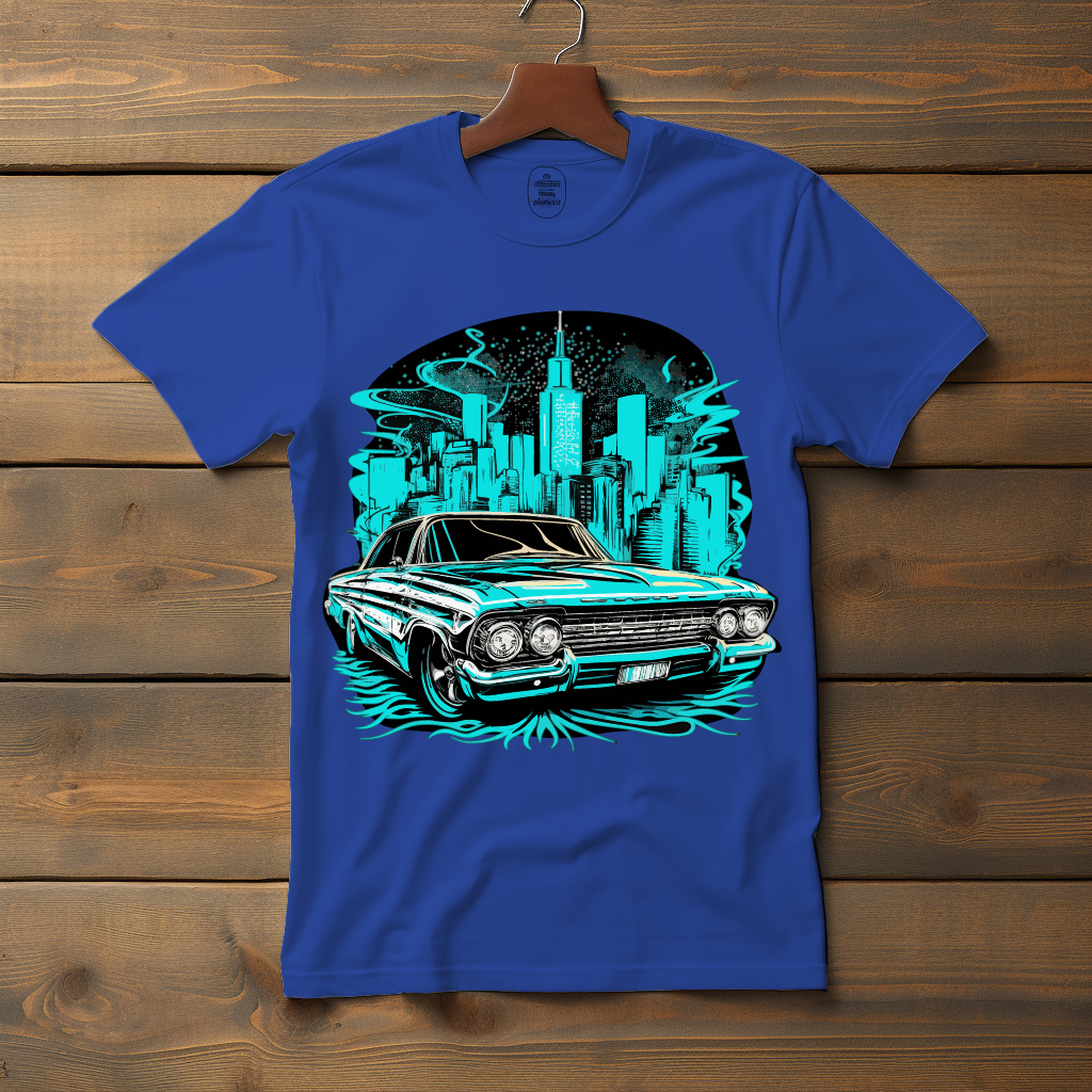 Sleek Retro-Futuristic 1963 Impala inspired V3