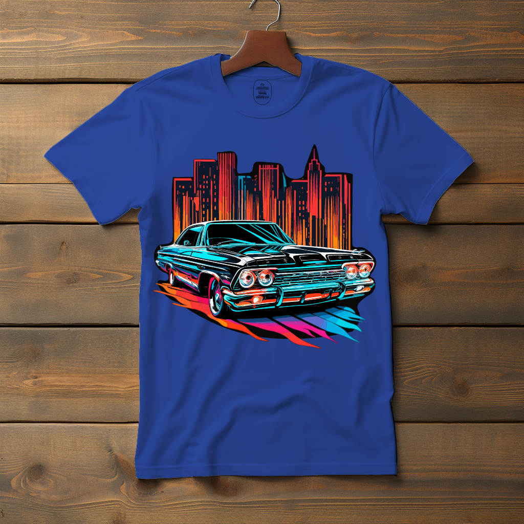 Sleek Retro-Futuristic 1963 Impala inspired V2