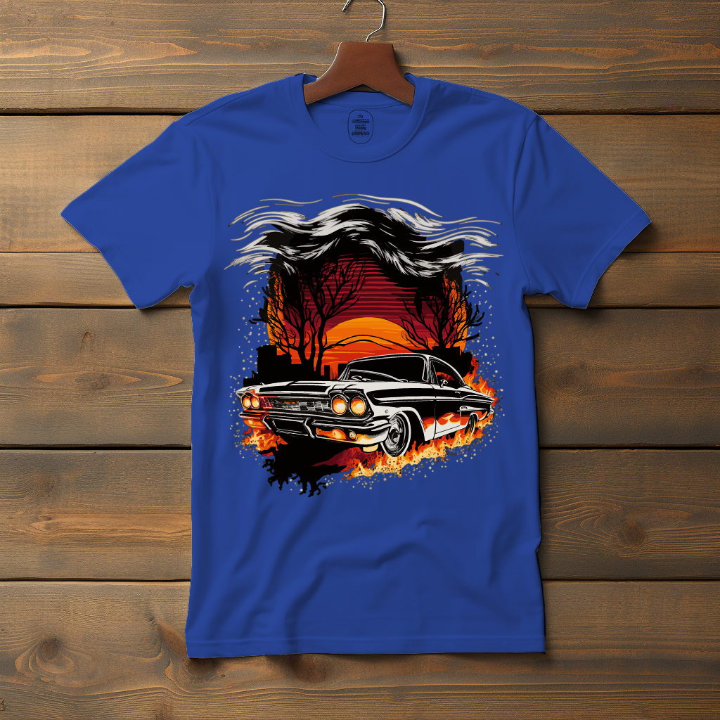 Ablaze 1963 coupe inspired