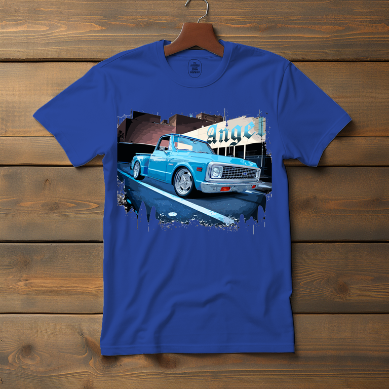 Angel Build Basic Tee - Street Style