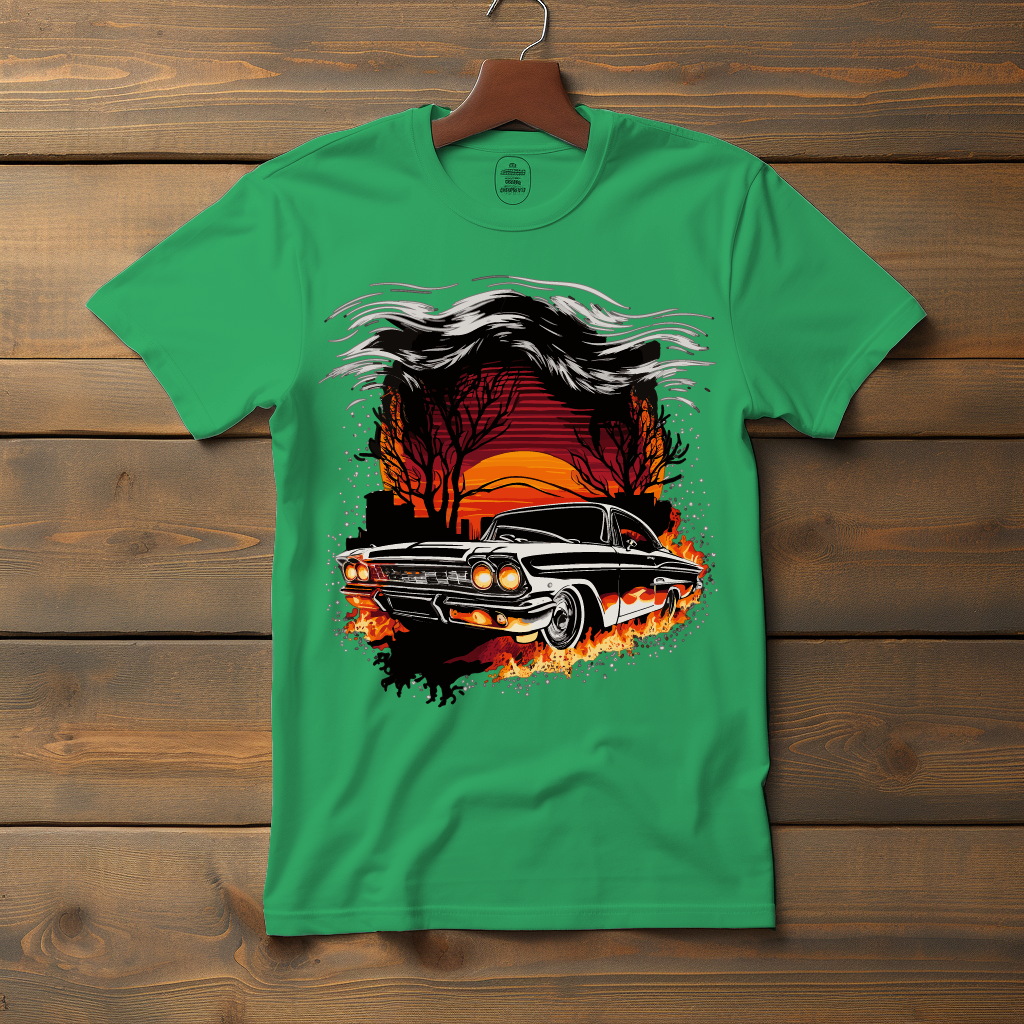 Ablaze 1963 coupe inspired