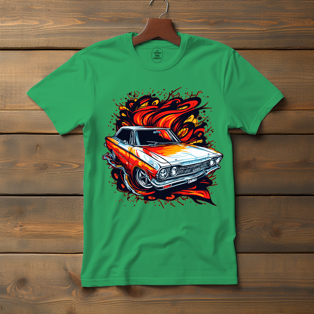 Firestorm Fury V2 1963 Coupe Inspired