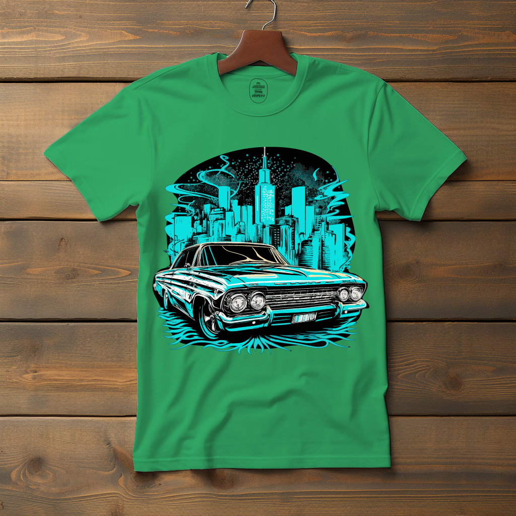 Sleek Retro-Futuristic 1963 Impala inspired V3