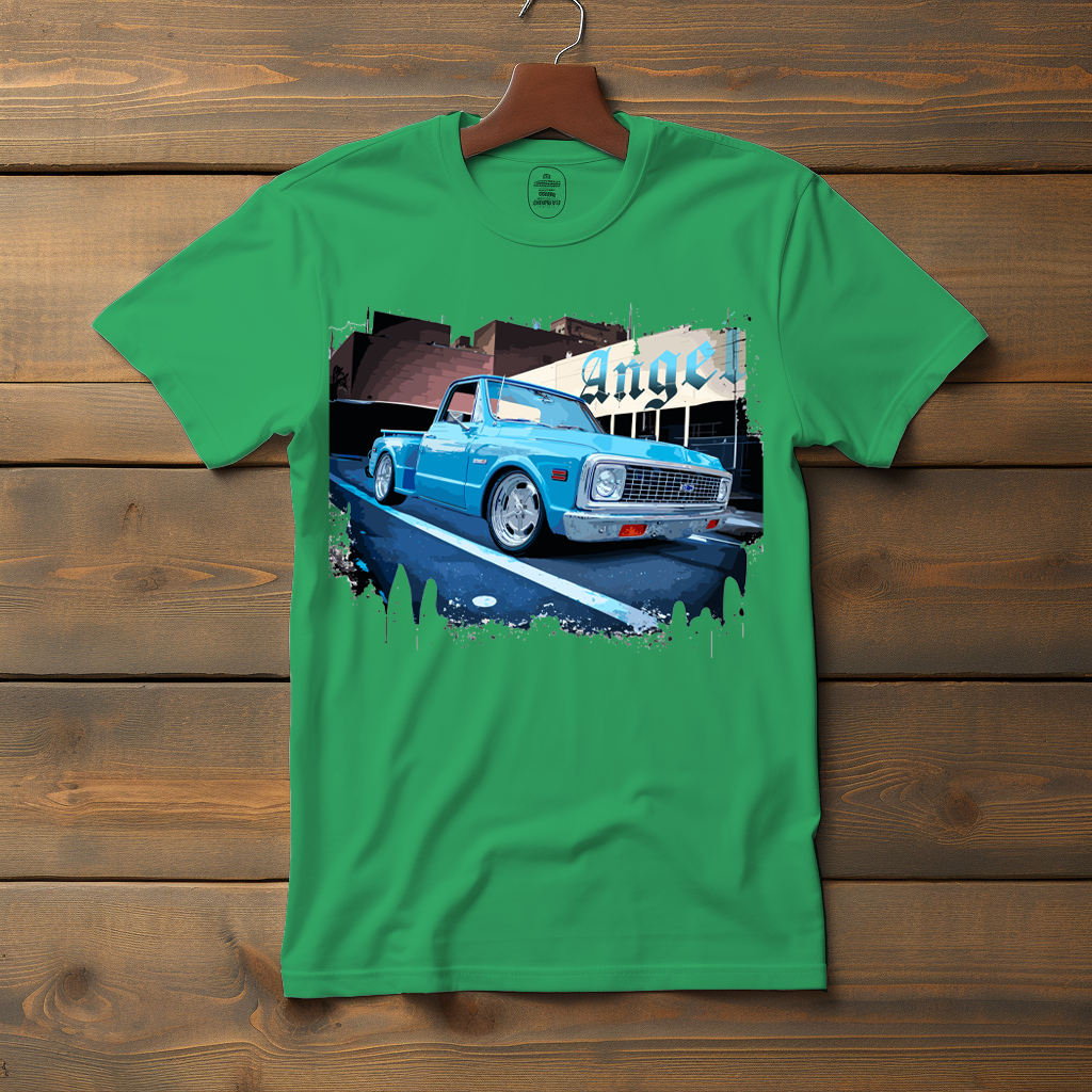 Angel Build Basic Tee - Street Style