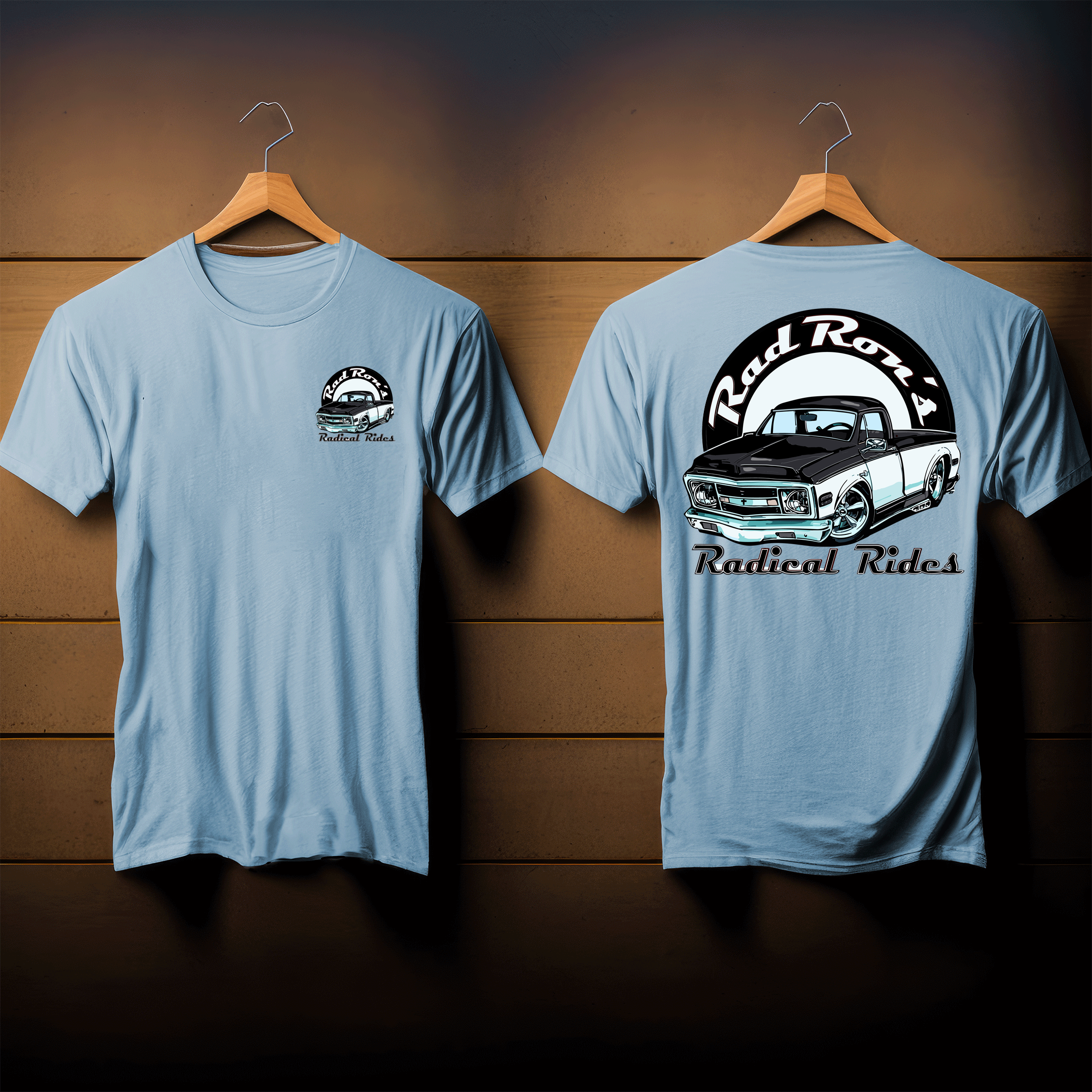 Rad Ron Radical Rides T-Shirts