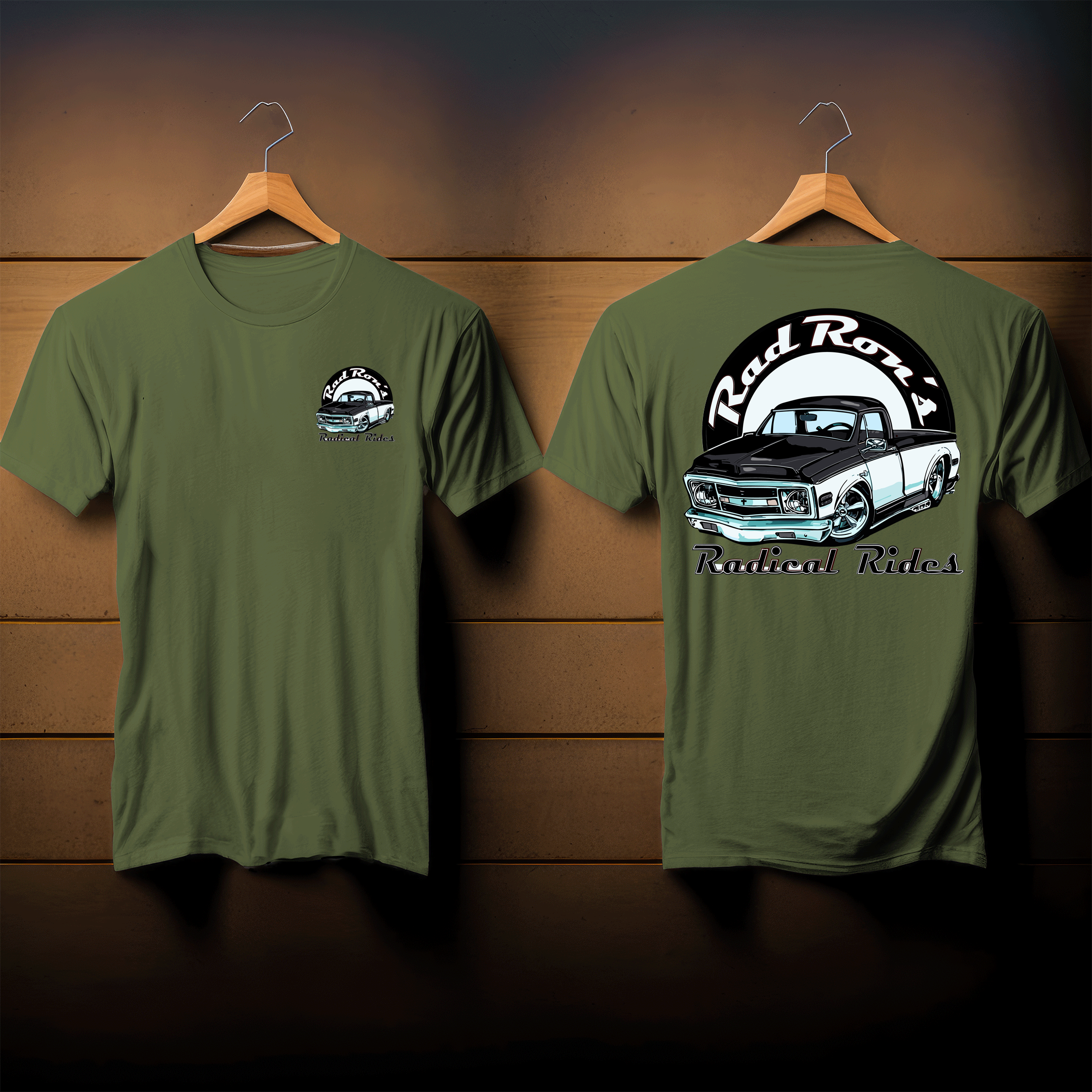 Rad Ron Radical Rides T-Shirts