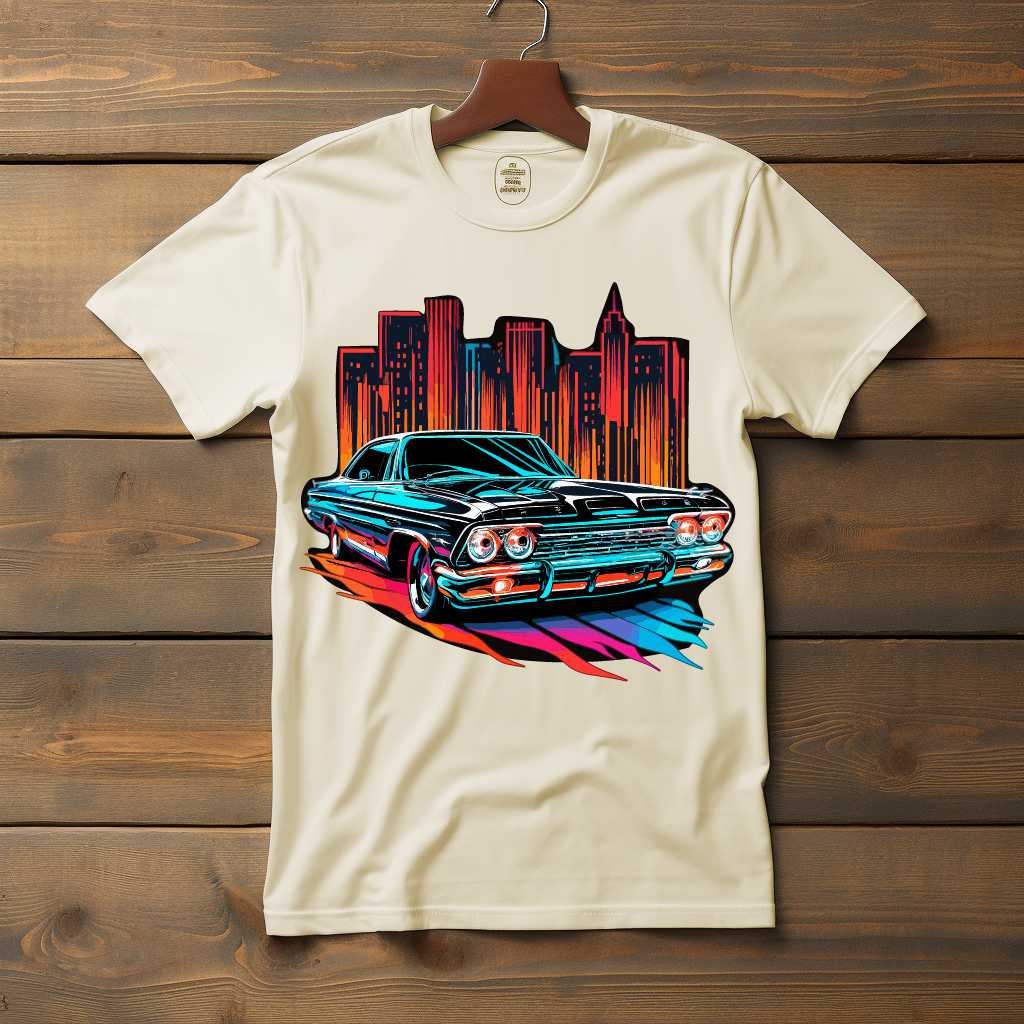 Sleek Retro-Futuristic 1963 Impala inspired V2