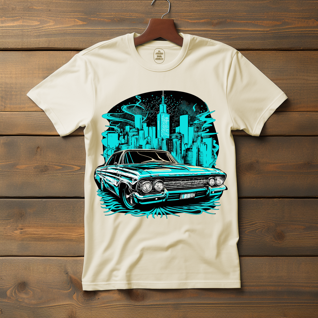 Sleek Retro-Futuristic 1963 Impala inspired V3