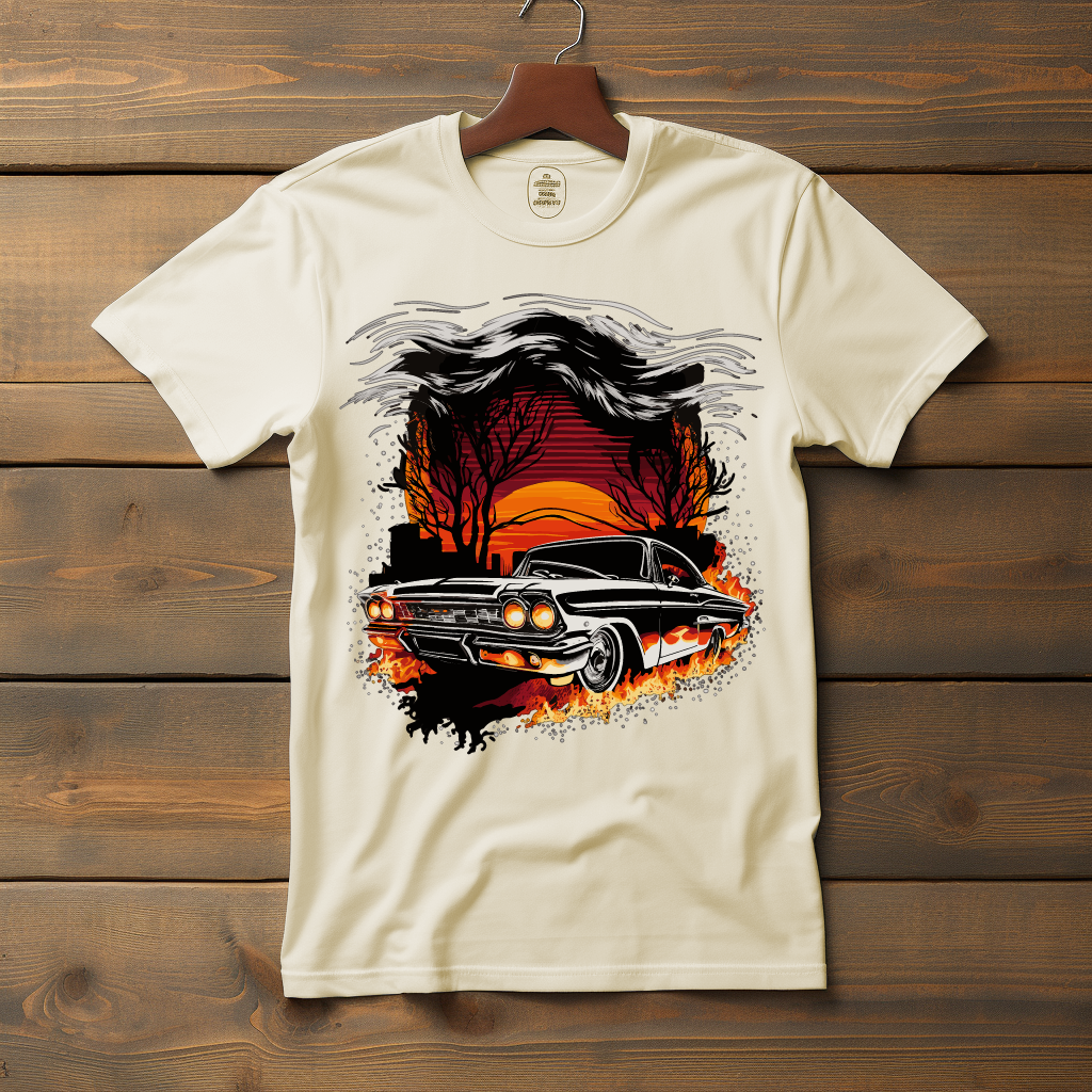 Ablaze 1963 coupe inspired