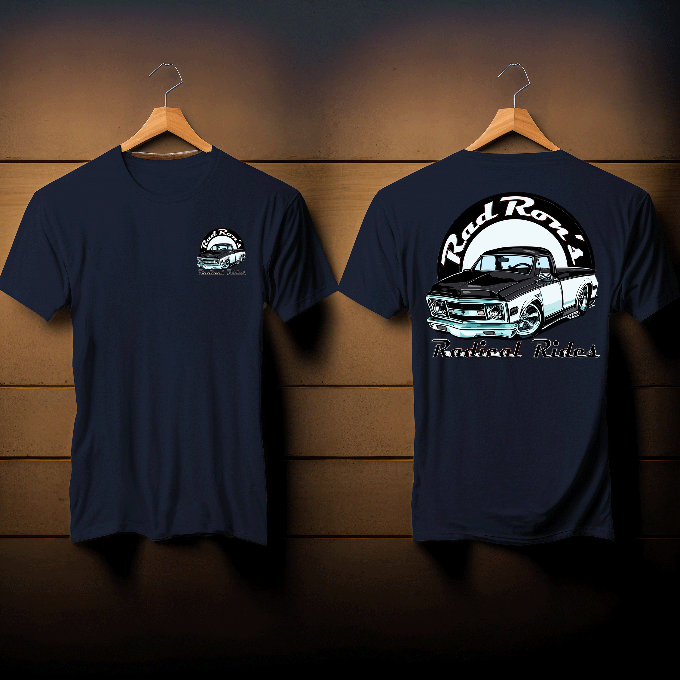 Rad Ron Radical Rides T-Shirts