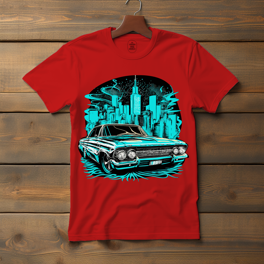 Sleek Retro-Futuristic 1963 Impala inspired V3