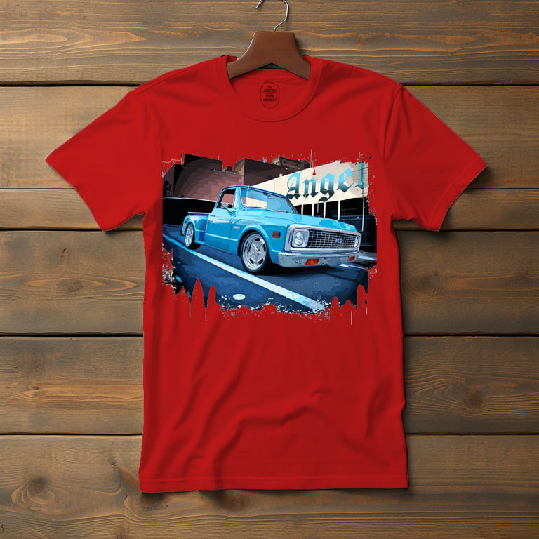 Angel Build Basic Tee - Street Style