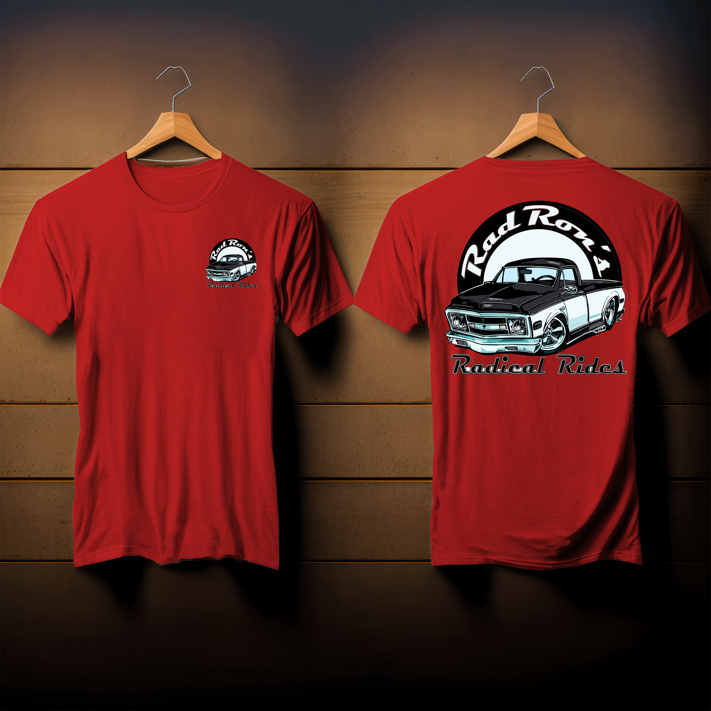 Rad Ron Radical Rides T-Shirts