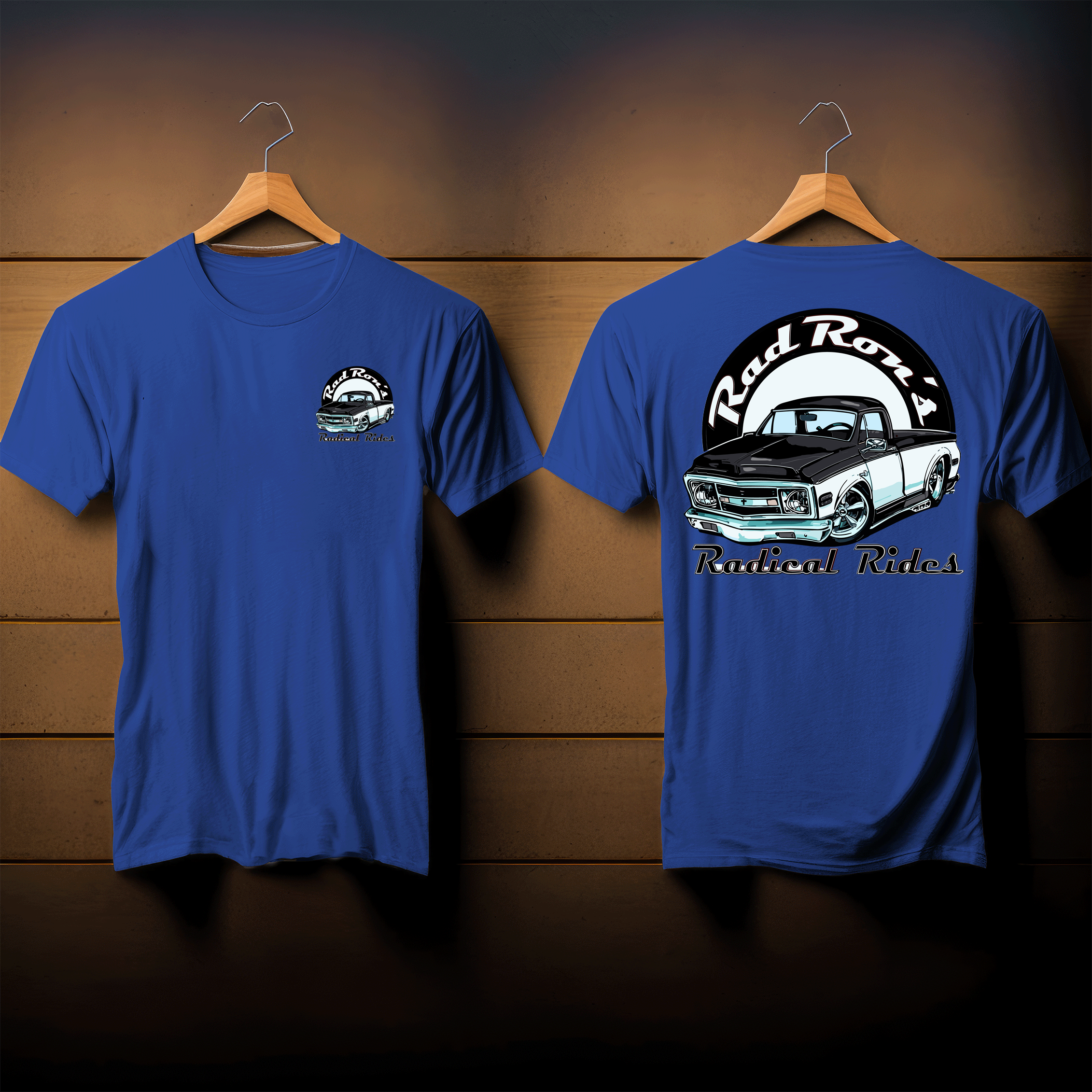 Rad Ron Radical Rides T-Shirts