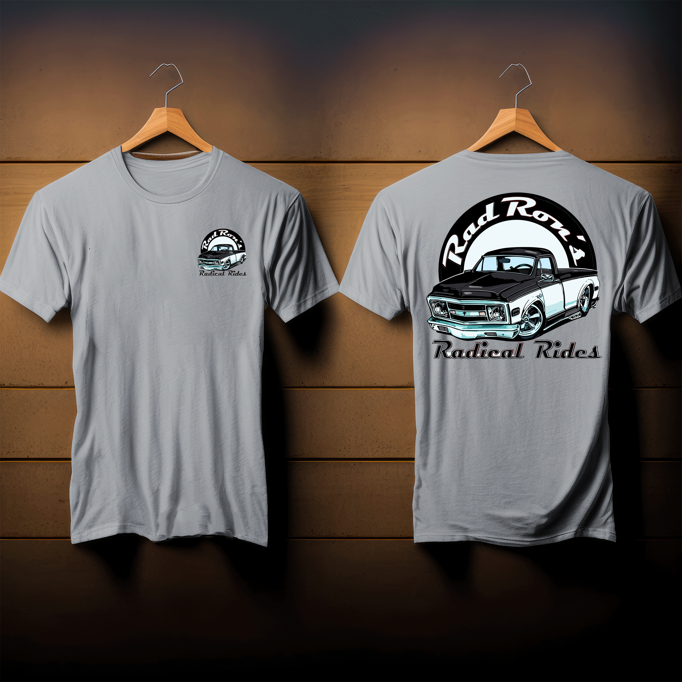 Rad Ron Radical Rides T-Shirts