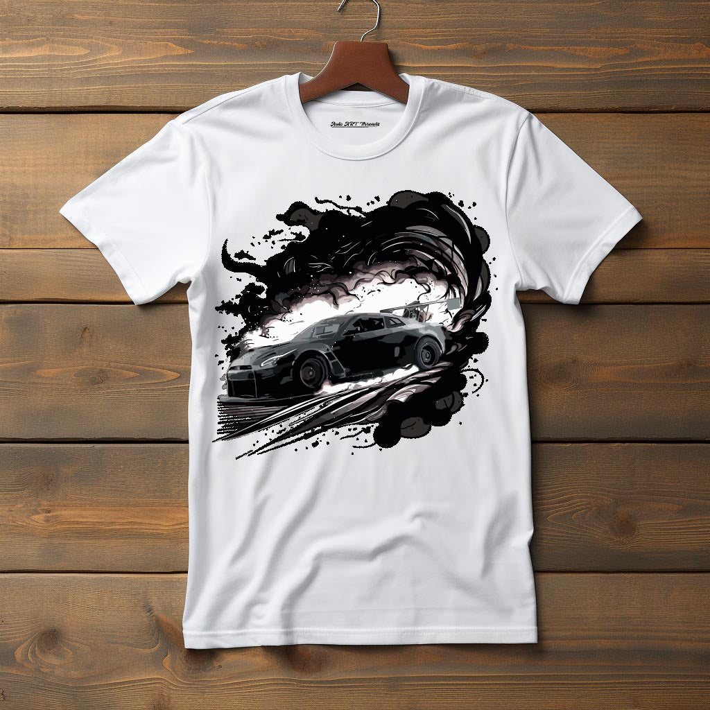 Black Nissan GTR - Custom Design