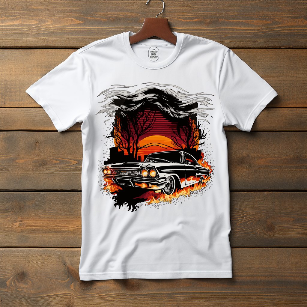Ablaze 1963 coupe inspired