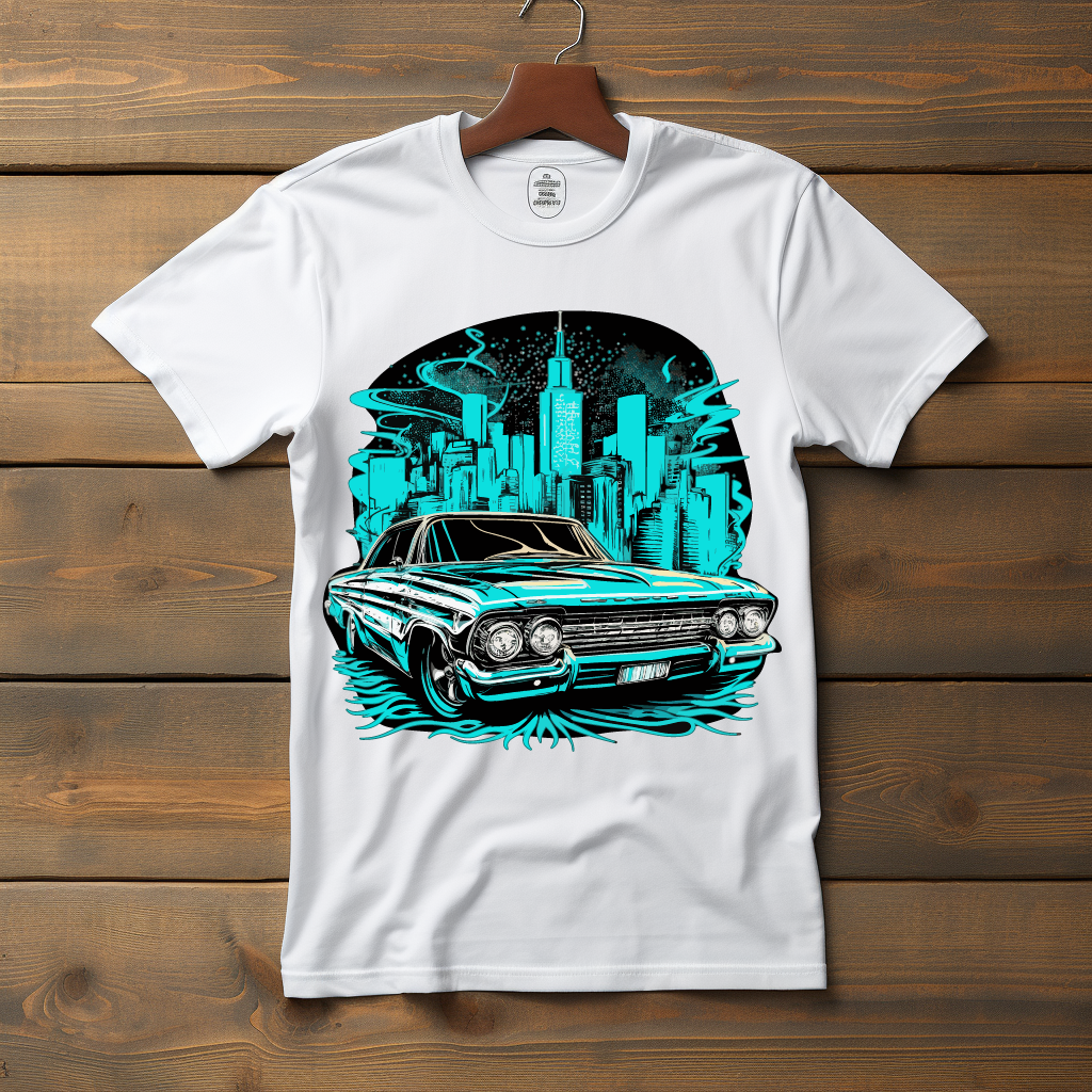 Sleek Retro-Futuristic 1963 Impala inspired V3