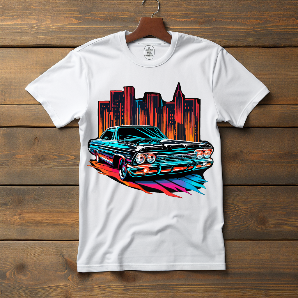 Sleek Retro-Futuristic 1963 Impala inspired V2