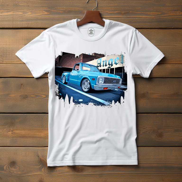 Angel Build Basic Tee - Street Style