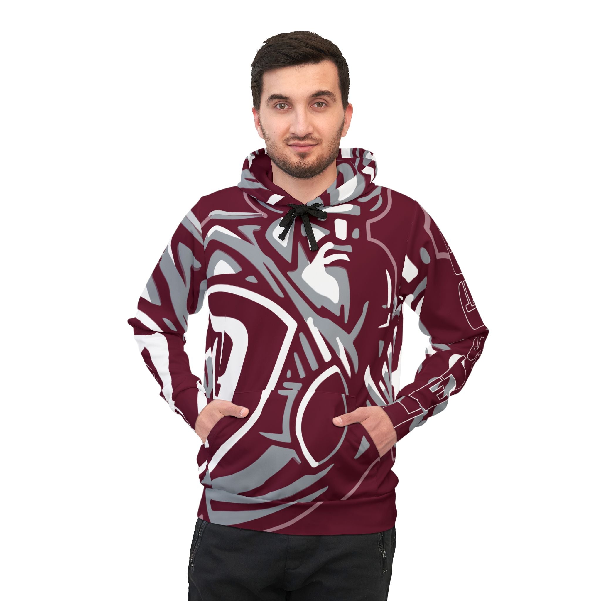 Custom DHS Sport Hoodie